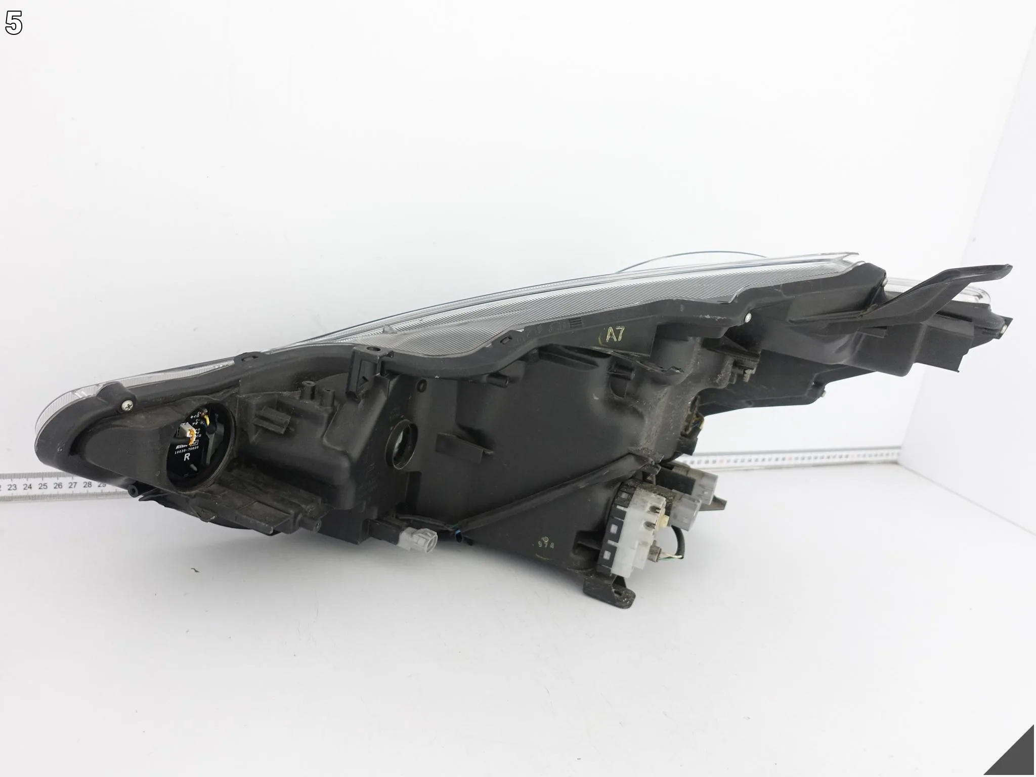 TOYOTA PRIUS+ PLUS LIFT 15-21 LAMPA HEADLIGHT FULL LED PRAWA PRZÓD EUROPA TOYOTA PRIUS+ PLUS LIFT 15-21 LAMPA HEADLIGHT FULL LED PRAWA PRZÓD EUROPA - obrazek 6