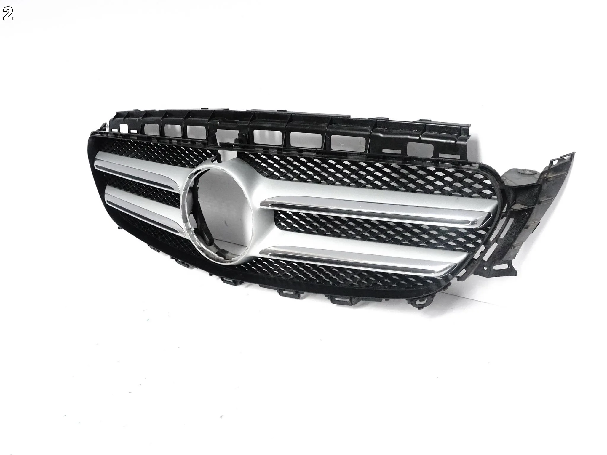 MERCEDES E-KLASA W213 SEDAN S213 KOMBI 16-20 GRILL ATRAPA W ZDERZAK PRZÓD MERCEDES E-KLASA W213 SEDAN S213 KOMBI 16-20 GRILL ATRAPA W ZDERZAK PRZÓD - obrazek 3