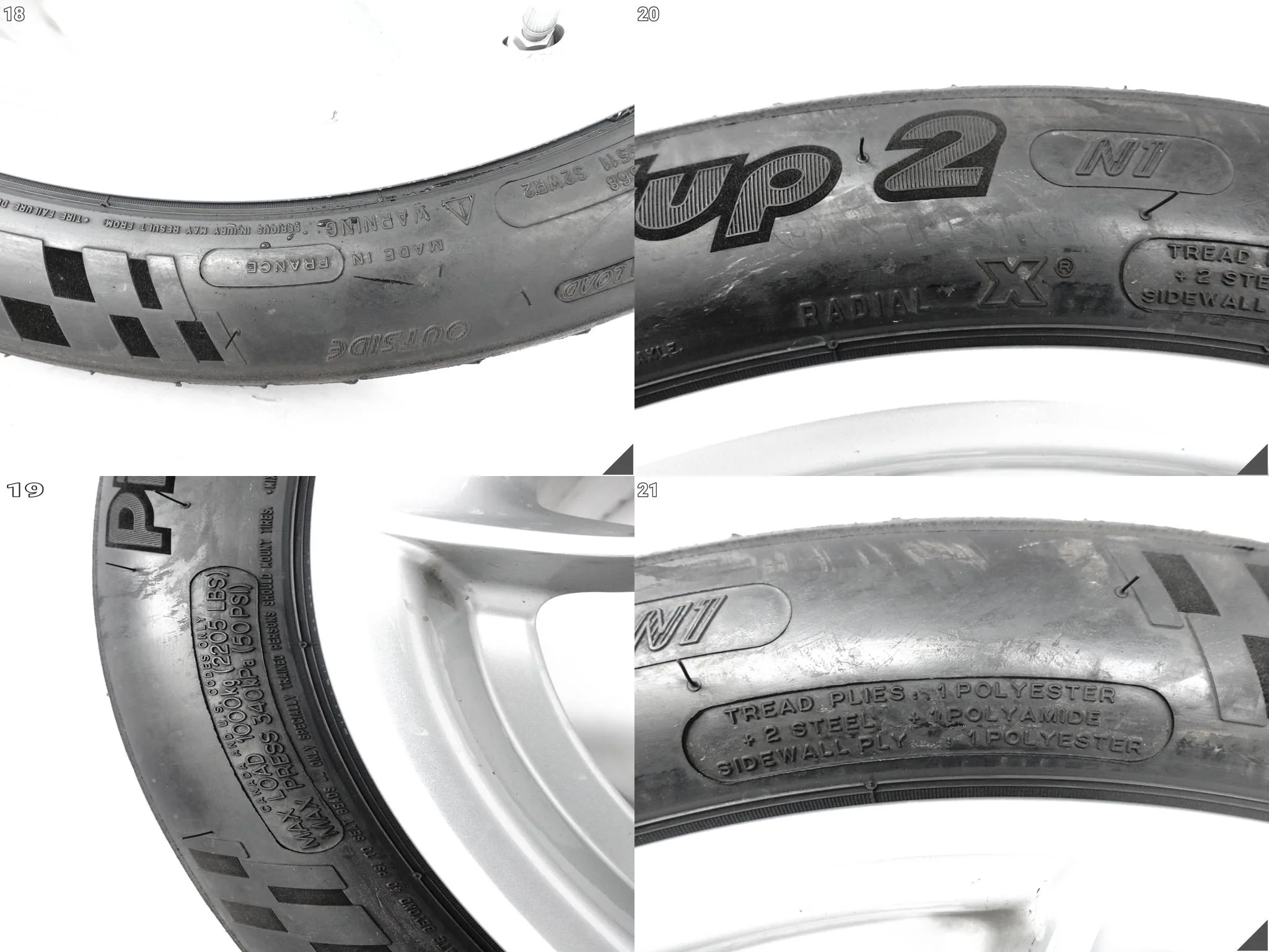 PORSCHE 911 991 GT2 RS GT2RS FELGA ALUFELGA 12,5Jx21 ET48 99136216784 PORSCHE 911 991 GT2 RS GT2RS FELGA ALUFELGA 12,5Jx21 ET48 99136216784 - obrazek 10