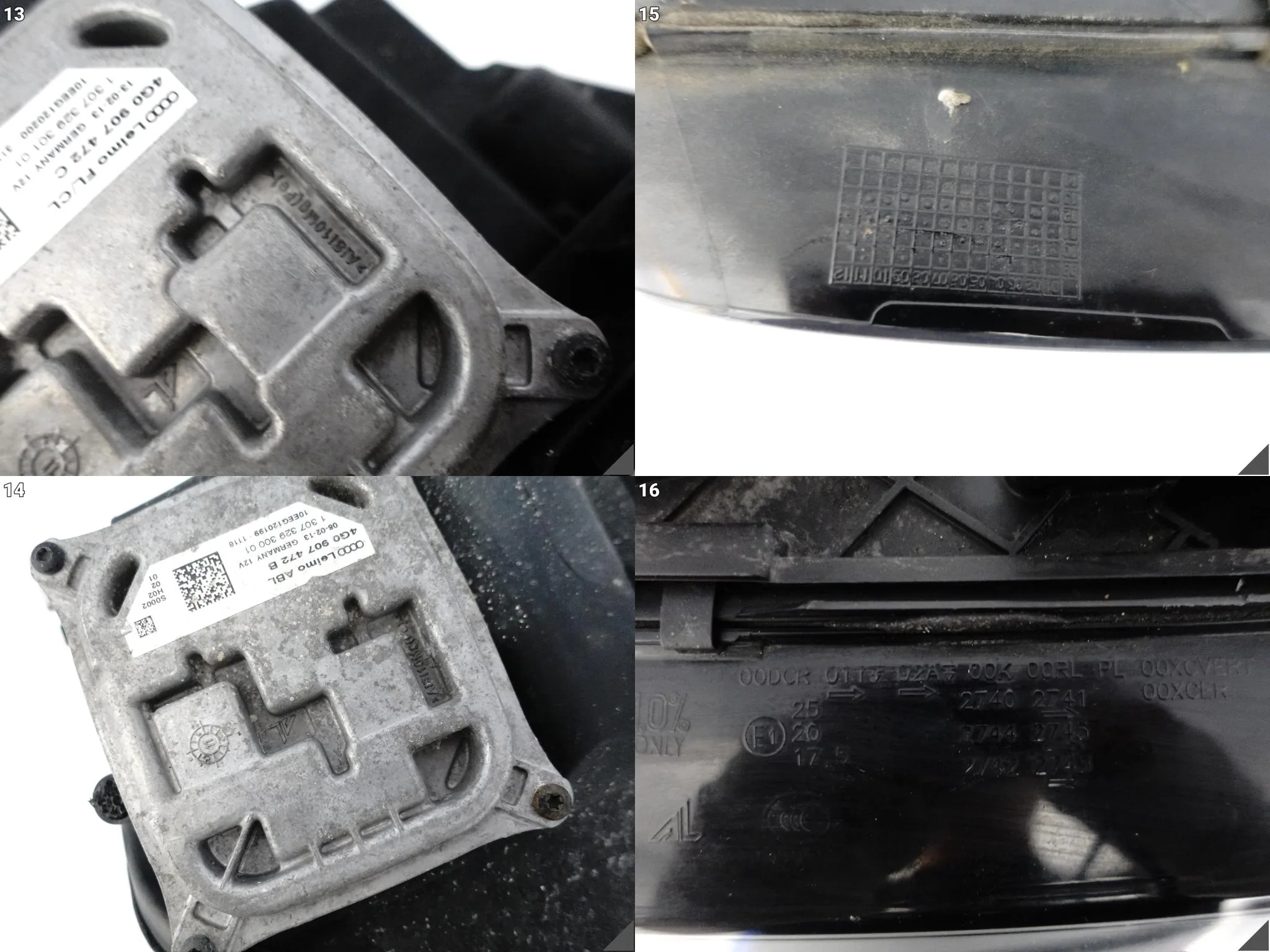 AUDI S7 RS7 4G8 C7 13-15 LAMPA LEWA PRZÓD FULL LED KOMPLETNA CIEMNA EUROPA AUDI S7 RS7 4G8 C7 13-15 LAMPA LEWA PRZÓD FULL LED KOMPLETNA CIEMNA EUROPA - obrazek 14