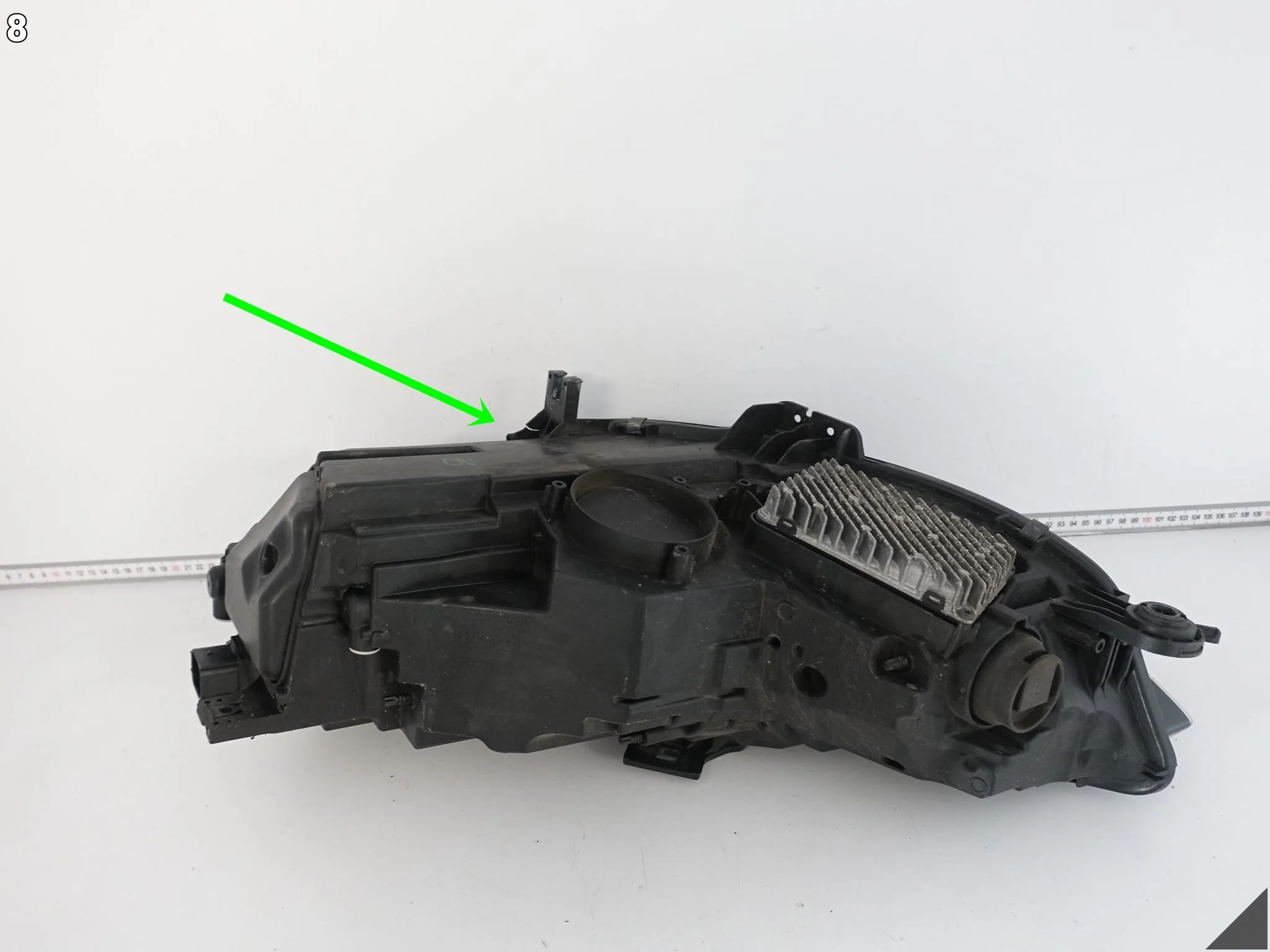 AUDI A4 S4 B9 8W0 LIFT FL 19-24 LAMPA MATRIX FULL LED PRAWA PRZÓD EUROPA AUDI A4 S4 B9 8W0 LIFT FL 19-24 LAMPA MATRIX FULL LED PRAWA PRZÓD EUROPA - obrazek 9
