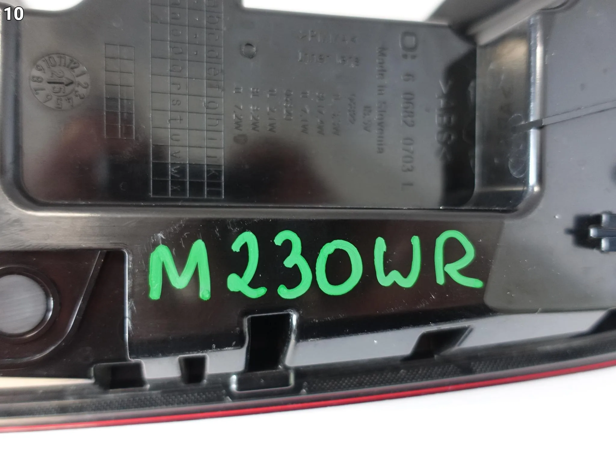 MINI COUNTRYMAN III U25 ALL4 SE 23- LAMPA LED LEWA TYŁ EUROPA MINI COUNTRYMAN III U25 ALL4 SE 23- LAMPA LED LEWA TYŁ EUROPA - obrazek 11