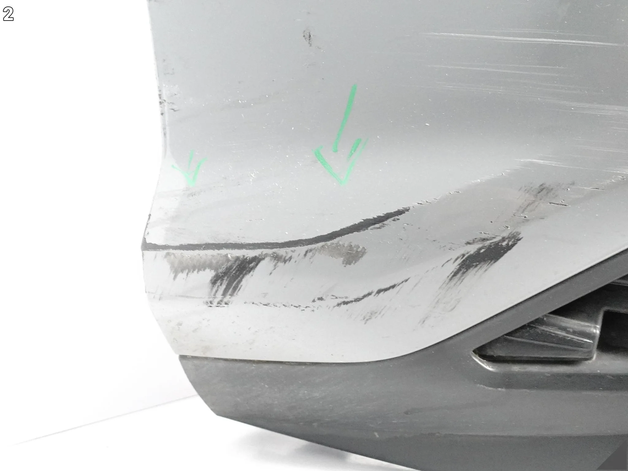 AUDI RSQ3 Q3 RS II F3 83F SPORTBACK 19-25 ZDERZAK BUMPER SPOILER TYŁ AUDI RSQ3 Q3 RS II F3 83F SPORTBACK 19-25 ZDERZAK BUMPER SPOILER TYŁ - obrazek 3