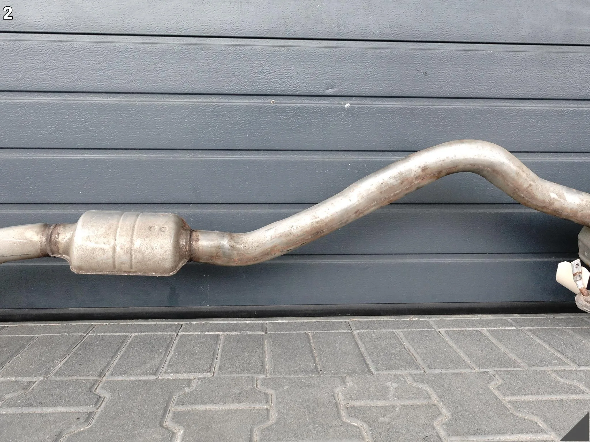 AUDI A5 8T8 B8 SPORTBACK LIFT 11-16 UKŁAD WYDECHOWY TŁUMIK KOŃCOWY 2.0 TDI AUDI A5 8T8 B8 SPORTBACK LIFT 11-16 UKŁAD WYDECHOWY TŁUMIK KOŃCOWY 2.0 TDI - obrazek 3