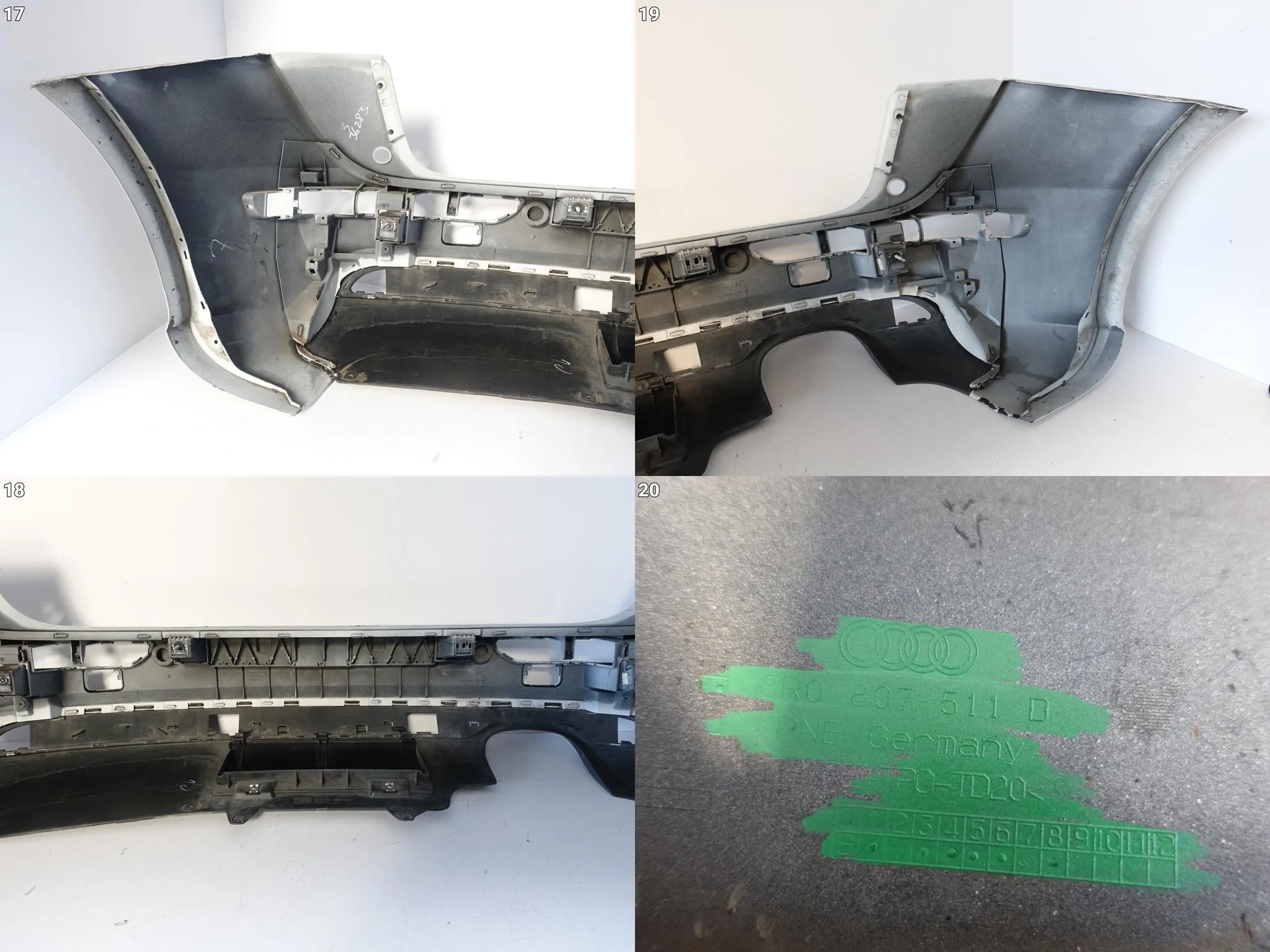 AUDI Q5 8R0 S-LINE 08- ZDERZAK ZAŚLEPKA HAKA SPOILER TYŁ AUDI Q5 8R0 S-LINE 08- ZDERZAK ZAŚLEPKA HAKA SPOILER TYŁ - obrazek 12