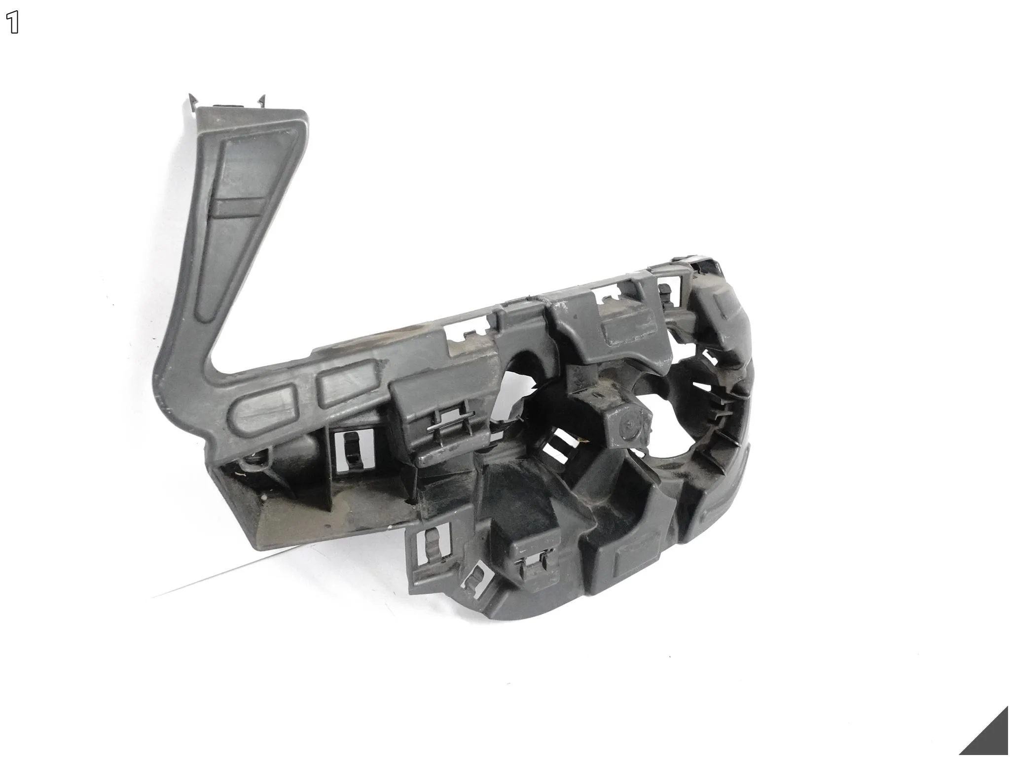 BMW X3 F25 10-14 ZWYKŁY MOCOWANIE ŚLIZG W ZDERZAK PRZÓD LEWY 7212955 BMW X3 F25 10-14 ZWYKŁY MOCOWANIE ŚLIZG W ZDERZAK PRZÓD LEWY 7212955 - obrazek 2