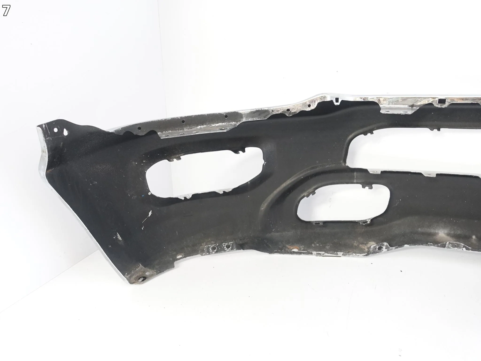 DODGE RAM 1500 DT V 5 19-24 ZDERZAK BUMPER CHROM PRZÓD DODGE RAM 1500 DT V 5 19-24 ZDERZAK BUMPER CHROM PRZÓD - obrazek 8