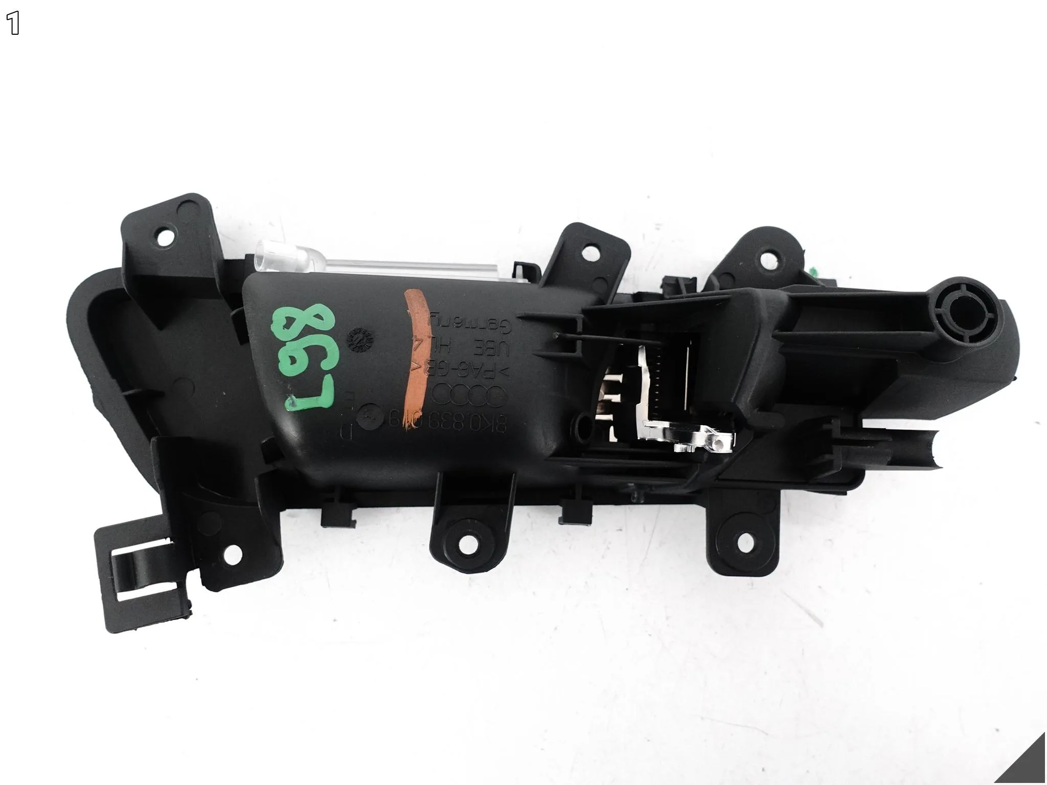 AUDI A5 S5 8T0 A4 S4 8K0 LIFT 07-16 KLAMKA WEWNĘTRZNA DRZWI LEWA TYŁ CHROM AUDI A5 S5 8T0 A4 S4 8K0 LIFT 07-16 KLAMKA WEWNĘTRZNA DRZWI LEWA TYŁ CHROM - obrazek 2