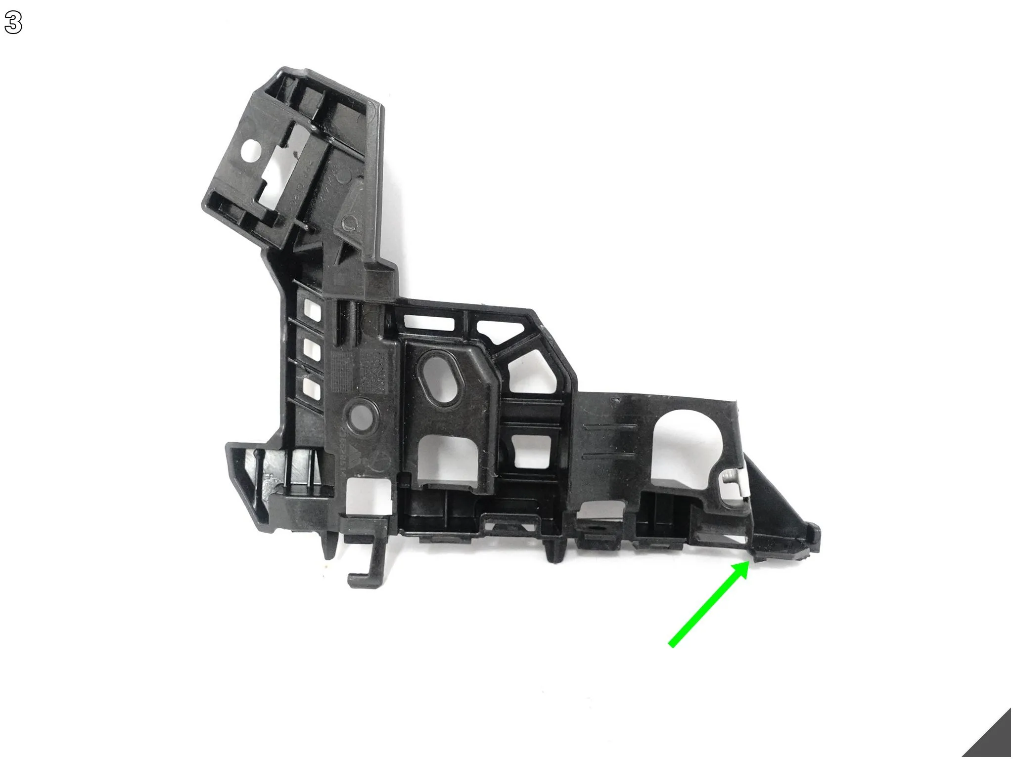 OPEL ASTRA V K 15-24 ŚLIZG MOCOWANIE ZDERZAKA LEWY PRZÓD 39020432 OPEL ASTRA V K 15-24 ŚLIZG MOCOWANIE ZDERZAKA LEWY PRZÓD 39020432 - obrazek 4