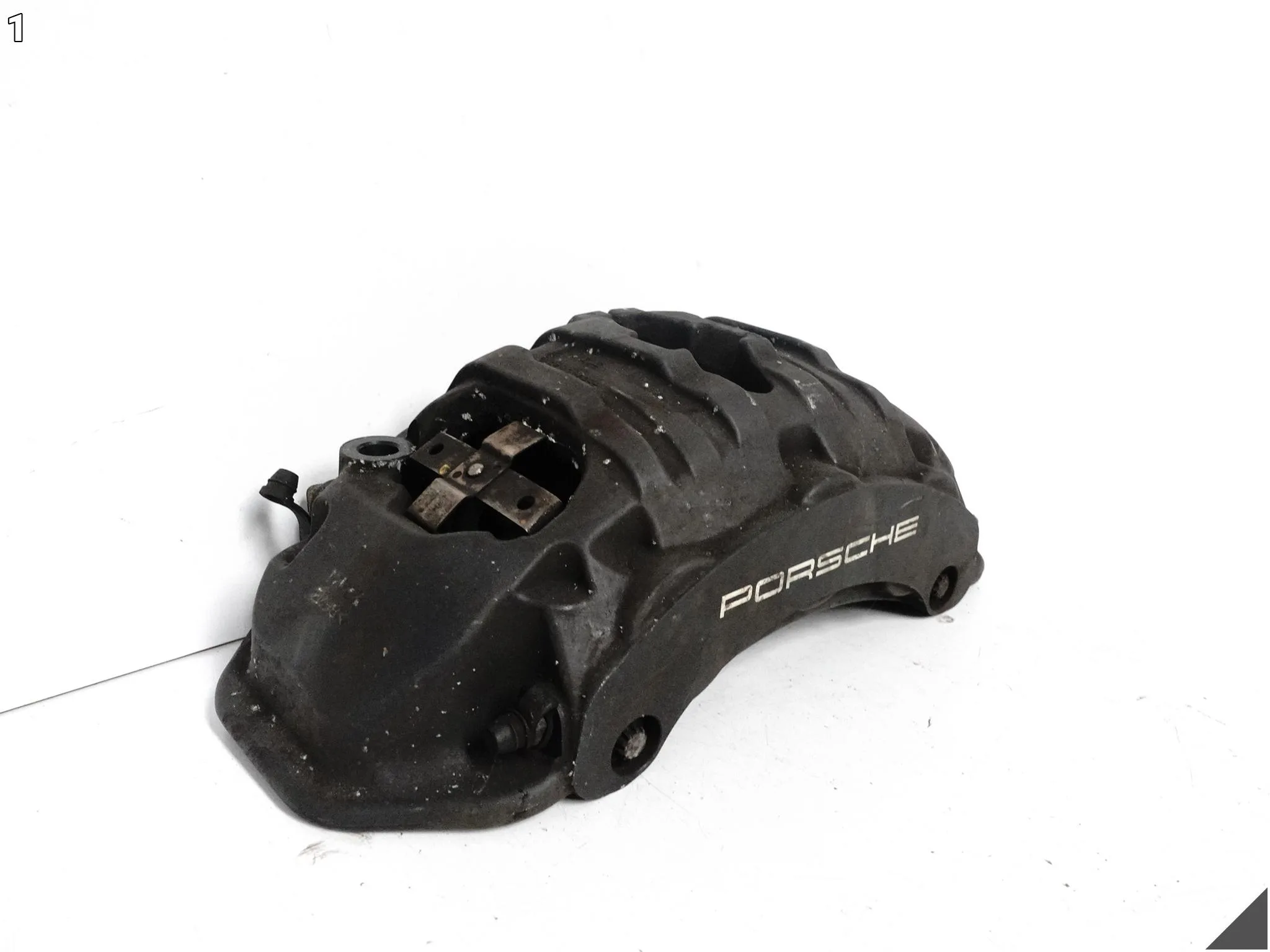 PORSCHE CAYENNE 7P5 10-17 ZACISK HAMULCOWY PRAWY PRZÓD 7P5615106CQ PORSCHE CAYENNE 7P5 10-17 ZACISK HAMULCOWY PRAWY PRZÓD 7P5615106CQ - obrazek 2