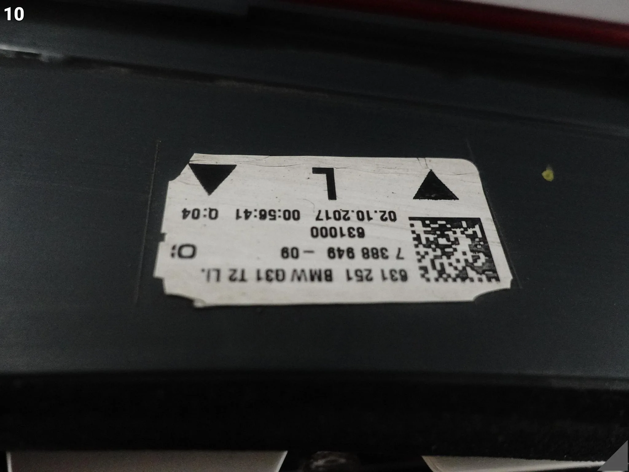 BMW 5 G31 TOURING KOMBI 17-20 LAMPA LED W KLAPĘ BAGAŻNIKA LEWA TYŁ EU BMW 5 G31 TOURING KOMBI 17-20 LAMPA LED W KLAPĘ BAGAŻNIKA LEWA TYŁ EU - obrazek 11