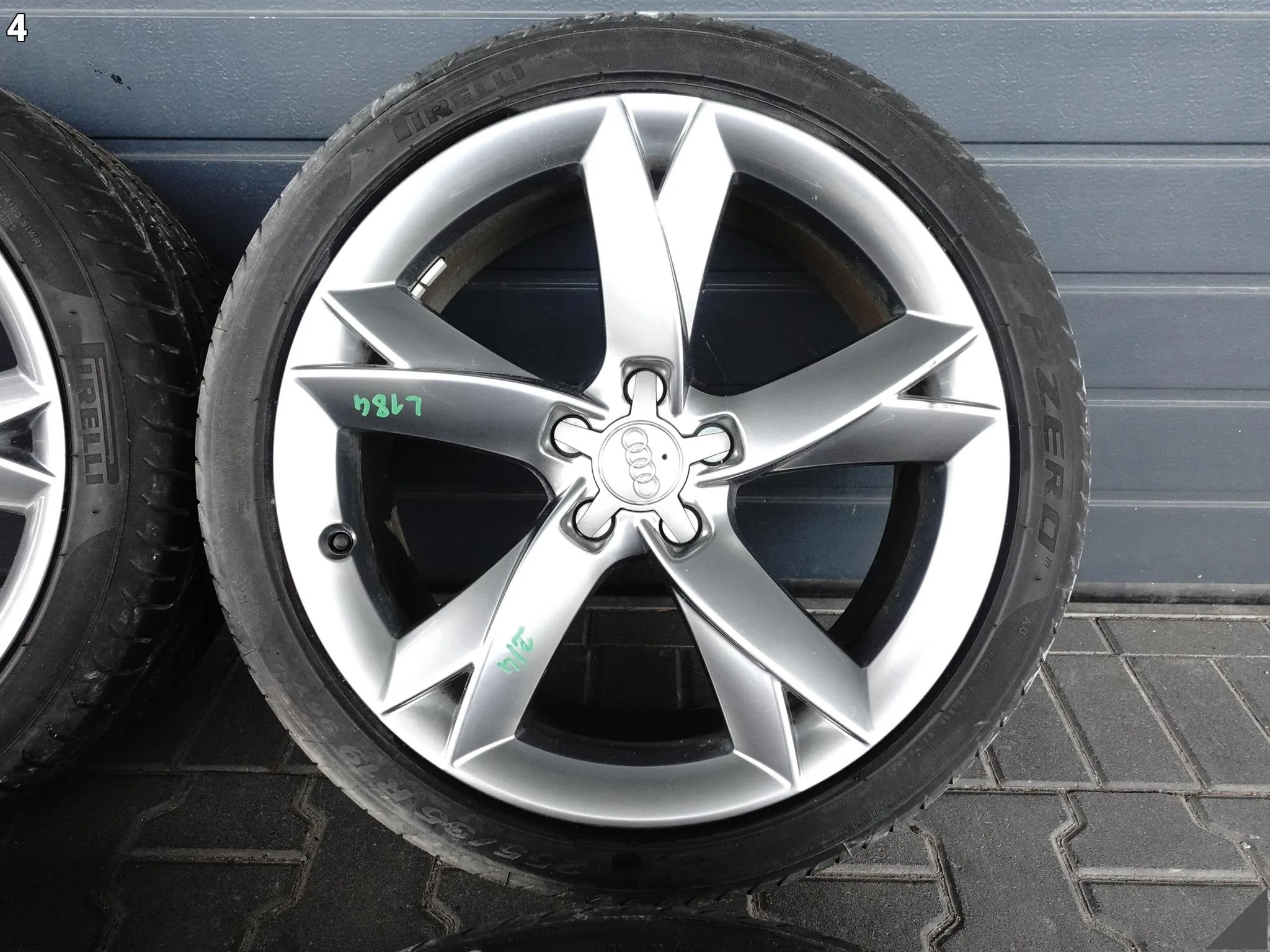 AUDI A5 S5 8T0 B8 8,5X19 ET32 PIRELLI 255/35 KOMPLET FELGI+OPONY 8,3MM LATO AUDI A5 S5 8T0 B8 8,5X19 ET32 PIRELLI 255/35 KOMPLET FELGI+OPONY 8,3MM LATO - obrazek 5