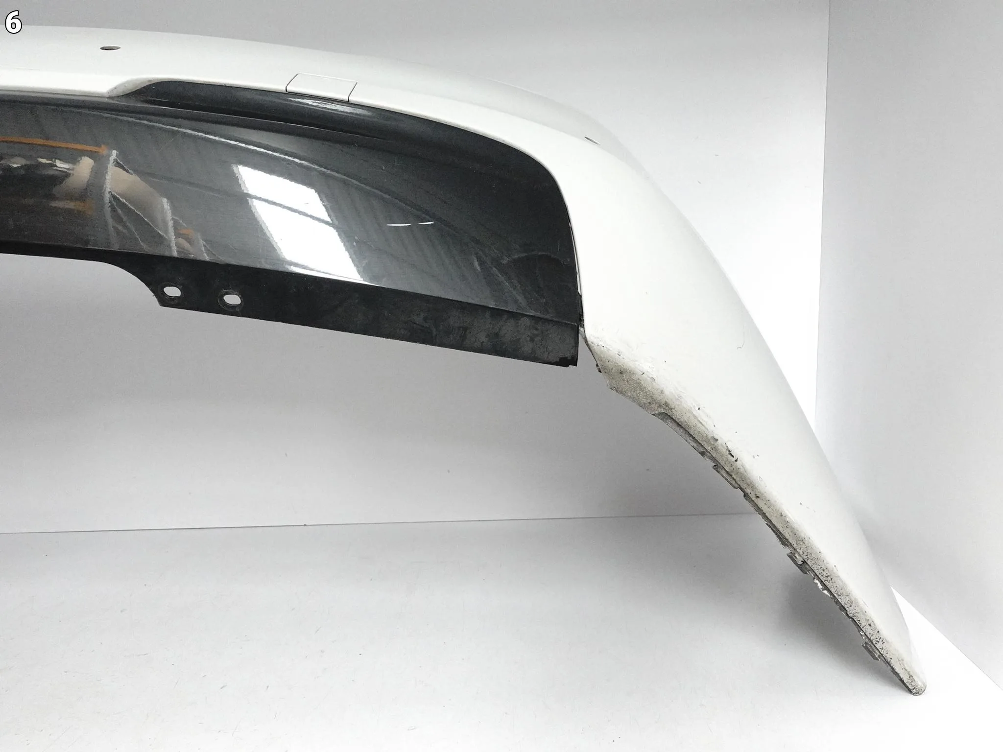 BMW 5 F10 M-PAKIET SEDAN 10-17 ZDERZAK BUMPER SPOILER DYFUZOR TYŁ (4xPDC) BMW 5 F10 M-PAKIET SEDAN 10-17 ZDERZAK BUMPER SPOILER DYFUZOR TYŁ (4xPDC) - obrazek 7