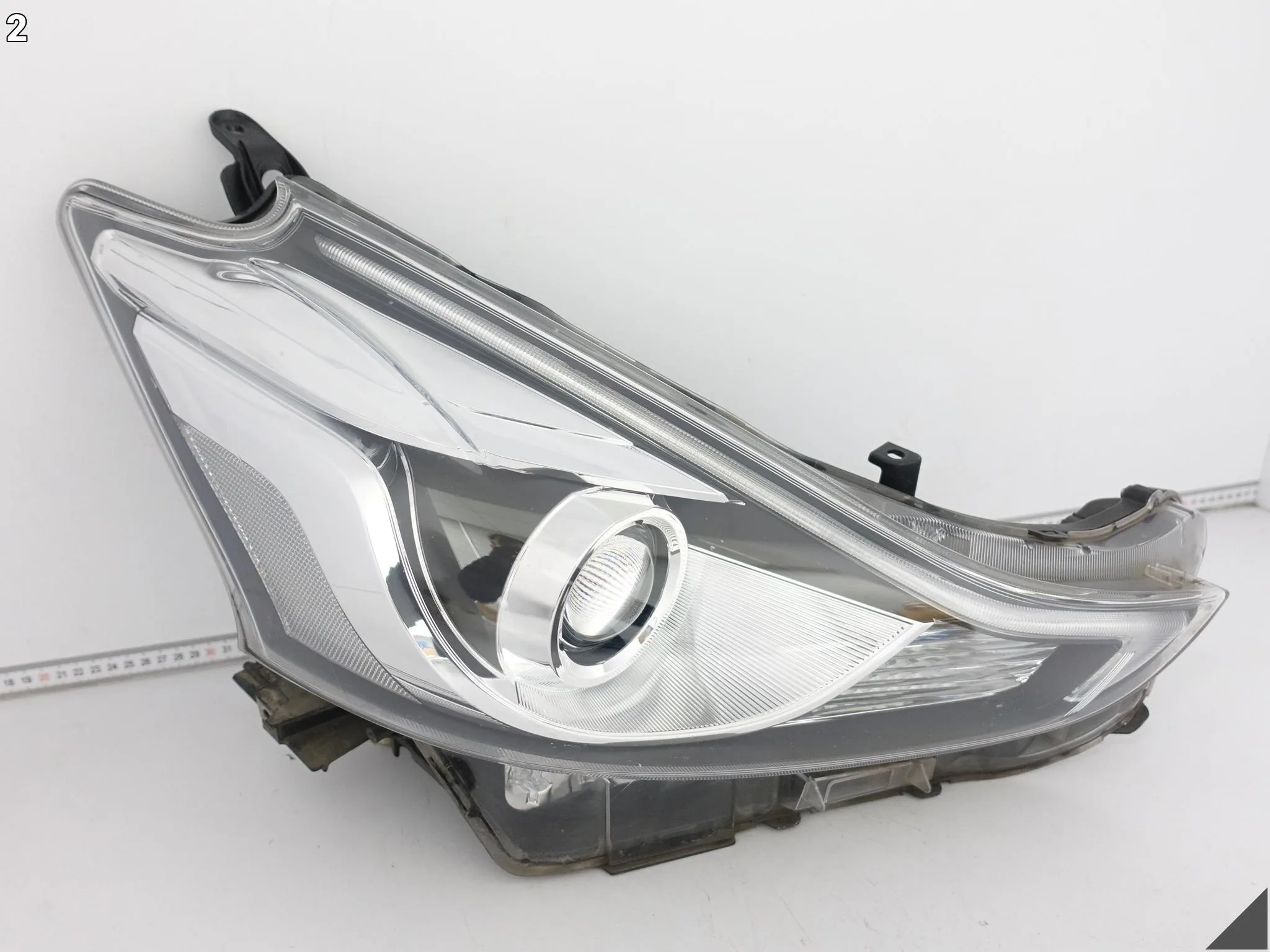 TOYOTA PRIUS+ PLUS LIFT 15-21 LAMPA HEADLIGHT FULL LED PRAWA PRZÓD EUROPA TOYOTA PRIUS+ PLUS LIFT 15-21 LAMPA HEADLIGHT FULL LED PRAWA PRZÓD EUROPA - obrazek 3