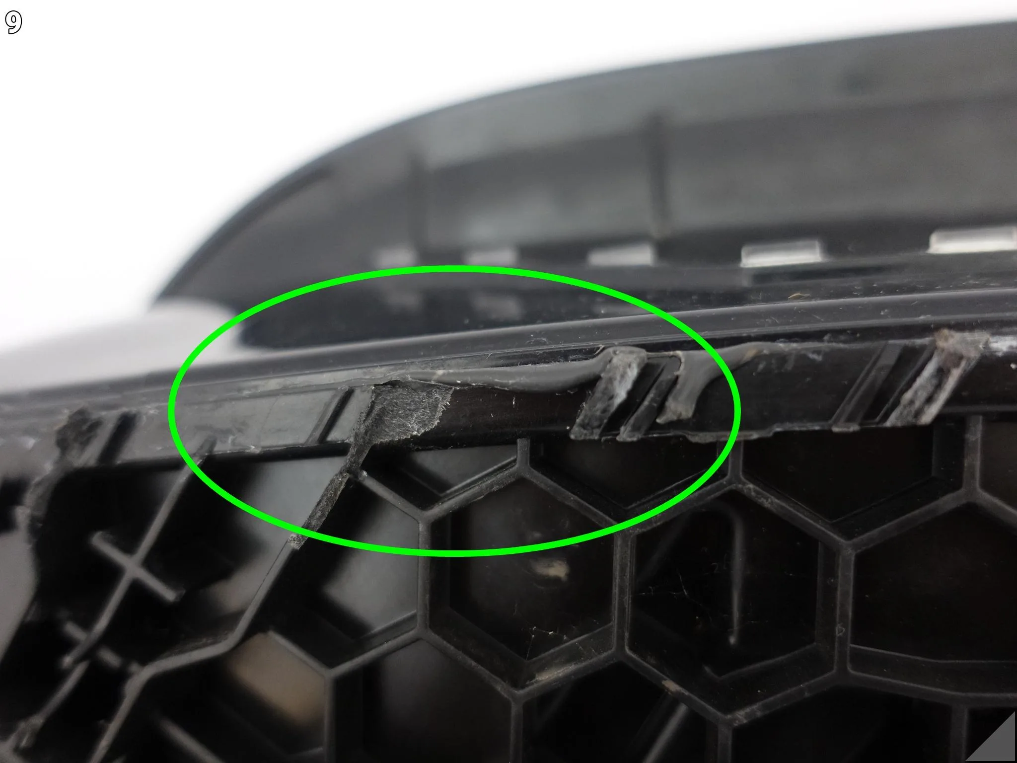 BMW X5 G05 F95 X6 G06 23- LIFT LCI LAMPA FULL LED LASER PRAWA SHADOW CZARNA BMW X5 G05 F95 X6 G06 23- LIFT LCI LAMPA FULL LED LASER PRAWA SHADOW CZARNA - obrazek 10
