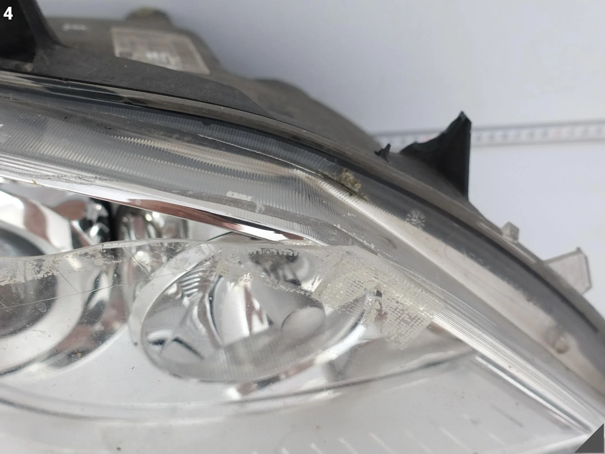 MERCEDES VITO VIANO W639 LIFT 10-14 LAMPA XENON + LED PRAWA PRZÓD EUROPA MERCEDES VITO VIANO W639 LIFT 10-14 LAMPA XENON + LED PRAWA PRZÓD EUROPA - obrazek 5