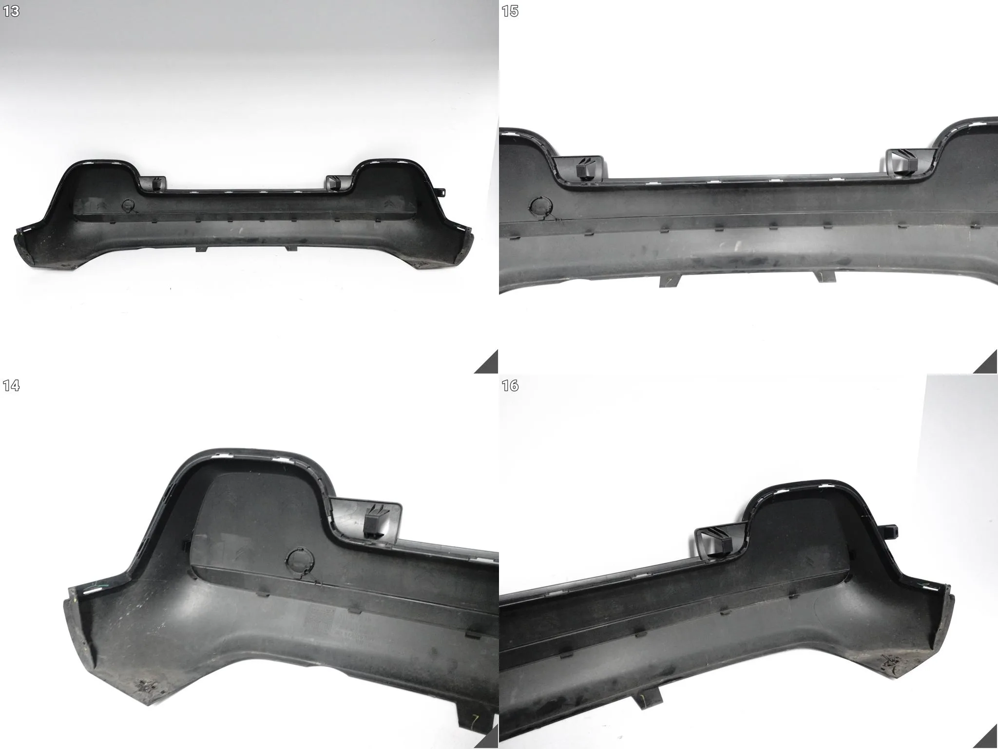 CITROEN C3 3 III 16-24 SPOILER DÓŁ DOKŁADKA ZDERZAK BUMPER + ZAŚLEPKA TYŁ CITROEN C3 3 III 16-24 SPOILER DÓŁ DOKŁADKA ZDERZAK BUMPER + ZAŚLEPKA TYŁ - obrazek 14