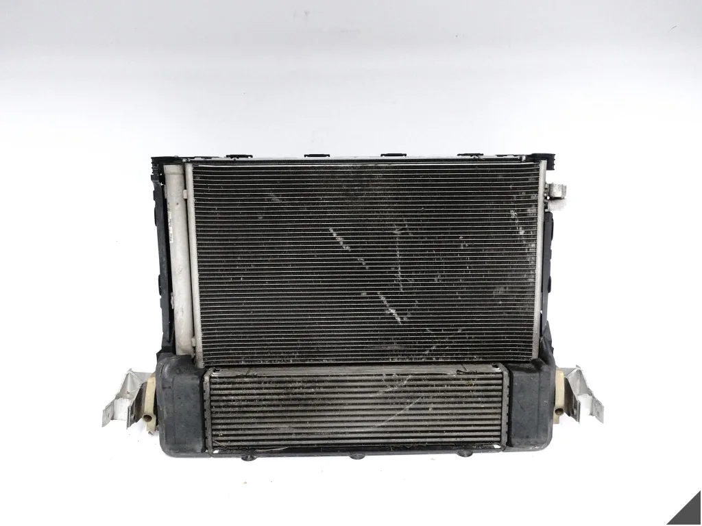 BMW 5 G30 G31 17-20 KOMPLET CHŁODNIC KLIMA WODA INTERCOOLER WENTYLATOR 2.0D BMW 5 G30 G31 17-20 KOMPLET CHŁODNIC KLIMA WODA INTERCOOLER WENTYLATOR 2.0D
