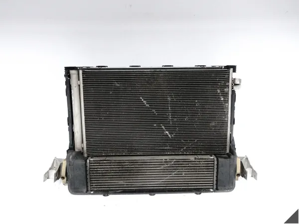 BMW 5 G30 G31 17-20 KOMPLET CHŁODNIC KLIMA WODA INTERCOOLER WENTYLATOR 2.0D BMW 5 G30 G31 17-20 KOMPLET CHŁODNIC KLIMA WODA INTERCOOLER WENTYLATOR 2.0D