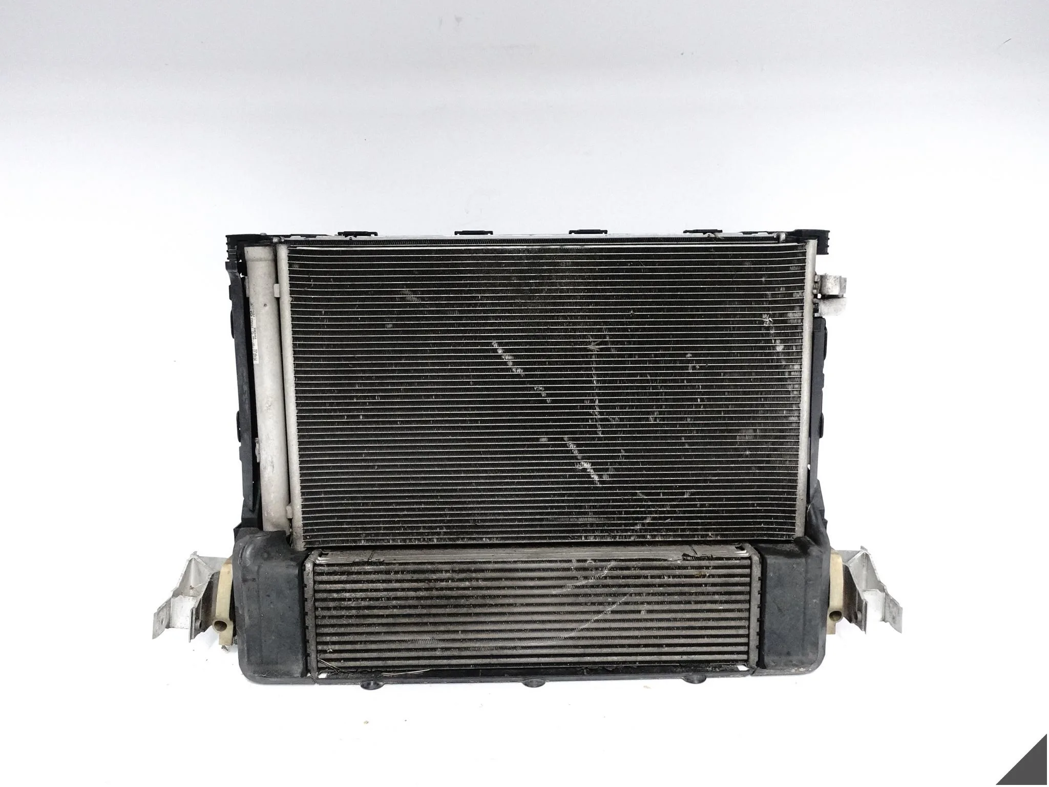 BMW 5 G30 G31 17-20 KOMPLET CHŁODNIC KLIMA WODA INTERCOOLER WENTYLATOR 2.0D BMW 5 G30 G31 17-20 KOMPLET CHŁODNIC KLIMA WODA INTERCOOLER WENTYLATOR 2.0D