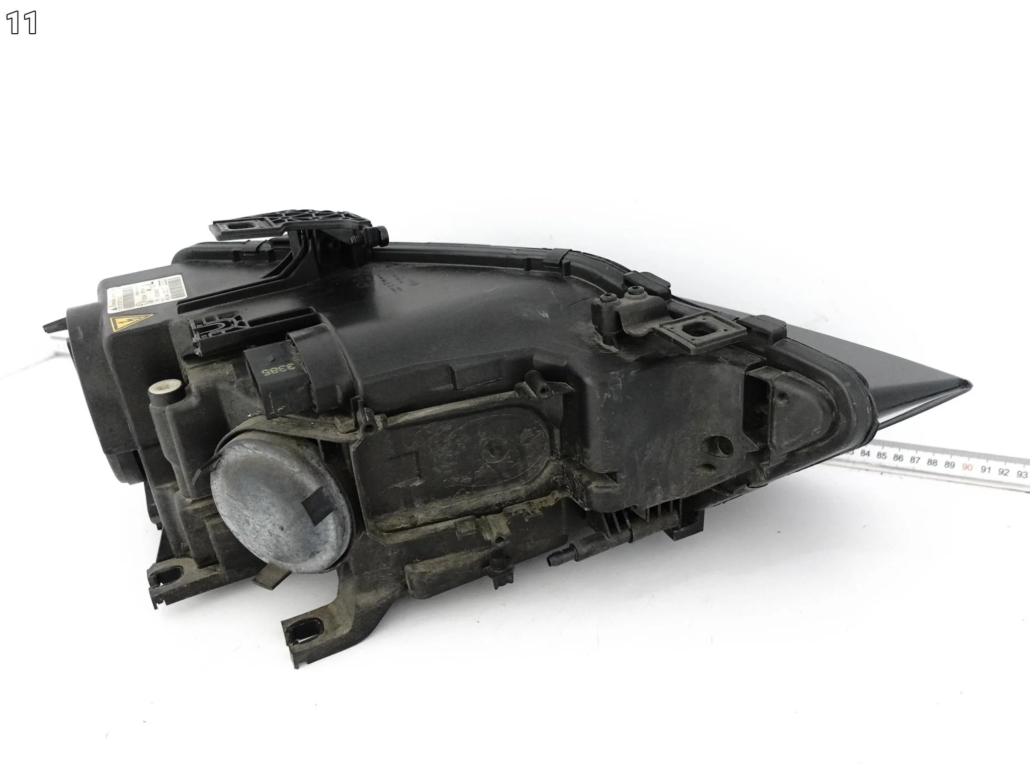 AUDI A4 S4 8K0 B8 LIFT 12-15 LAMPA XENON + LED NIESKRĘTNA LEWA EUROPA AUDI A4 S4 8K0 B8 LIFT 12-15 LAMPA XENON + LED NIESKRĘTNA LEWA EUROPA - obrazek 12