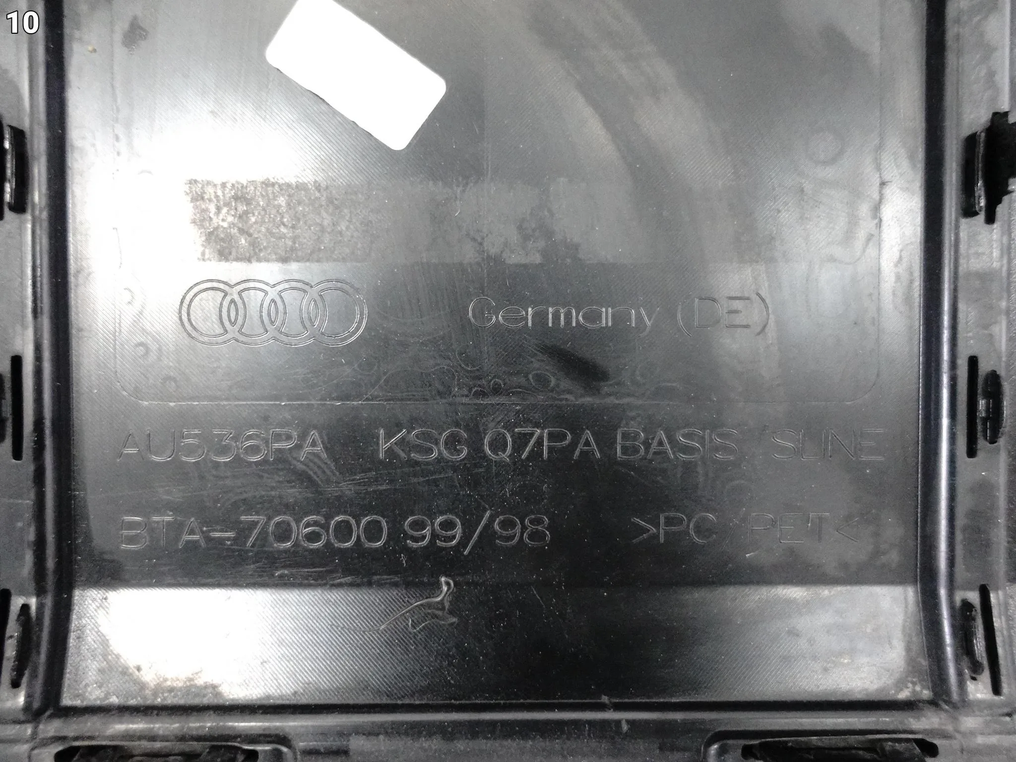 AUDI Q7 II 4M0 LIFT FL 19-24 GRILL ATRAPA W ZDERZAK PDC ACC RADARY PRZÓD AUDI Q7 II 4M0 LIFT FL 19-24 GRILL ATRAPA W ZDERZAK PDC ACC RADARY PRZÓD - obrazek 11