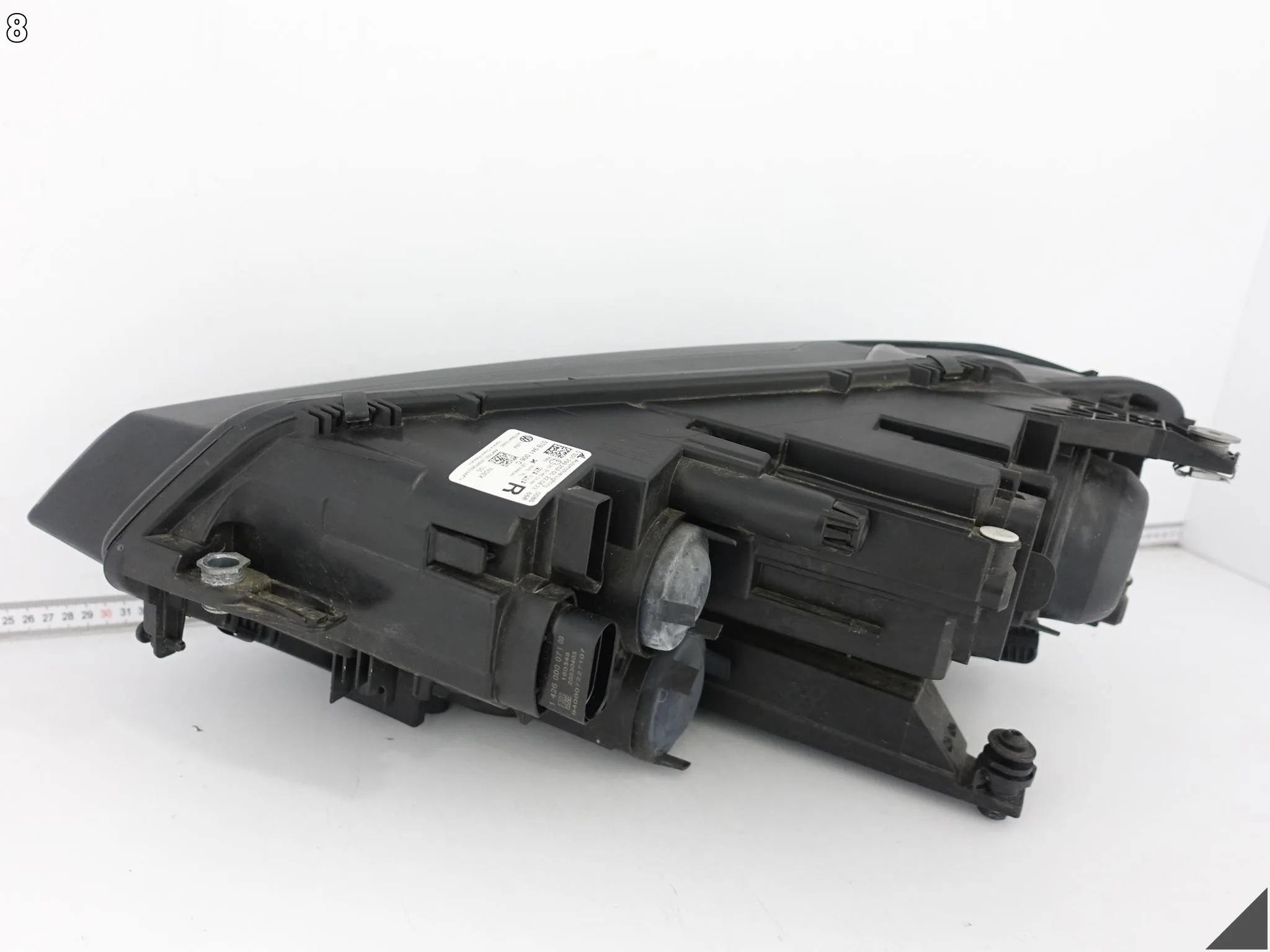 VW TOURAN 5TB (II GENERACJA) 15- LAMPA ZWYKŁA HALOGEN PRAWA PRZÓD EUROPA VW TOURAN 5TB (II GENERACJA) 15- LAMPA ZWYKŁA HALOGEN PRAWA PRZÓD EUROPA - obrazek 9