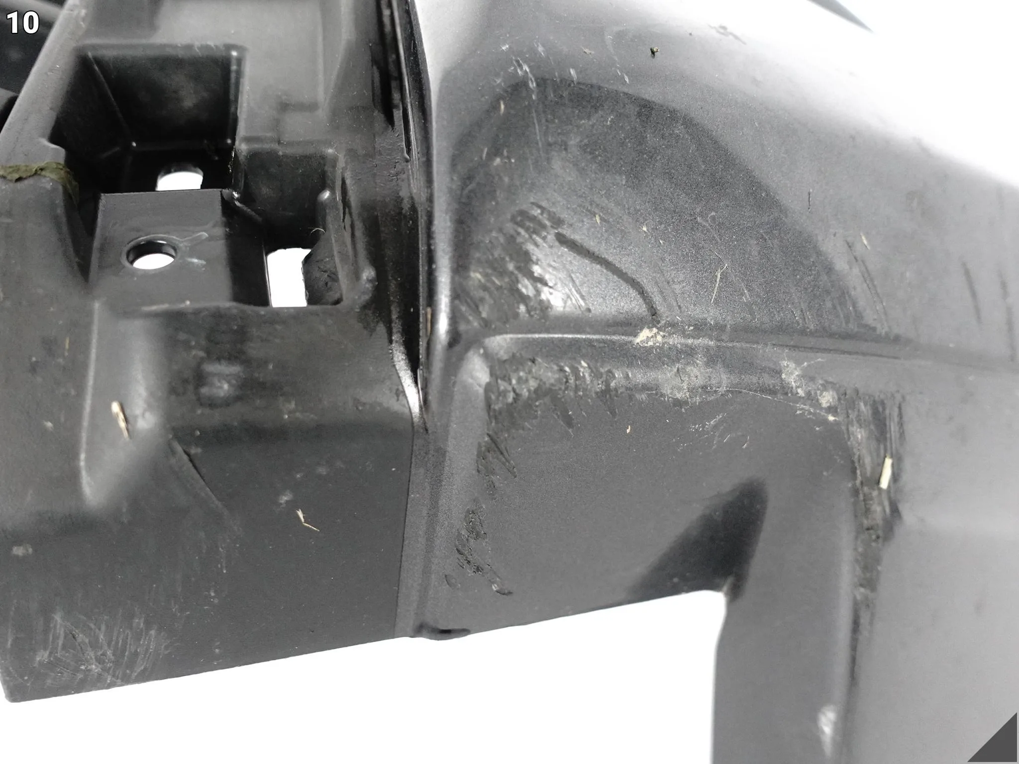 MITSUBISHI PAJERO IV (4 GENERACJA) LIFT 15-20 ZDERZAK BUMPER PRZÓD SPRYSKI MITSUBISHI PAJERO IV (4 GENERACJA) LIFT 15-20 ZDERZAK BUMPER PRZÓD SPRYSKI - obrazek 11