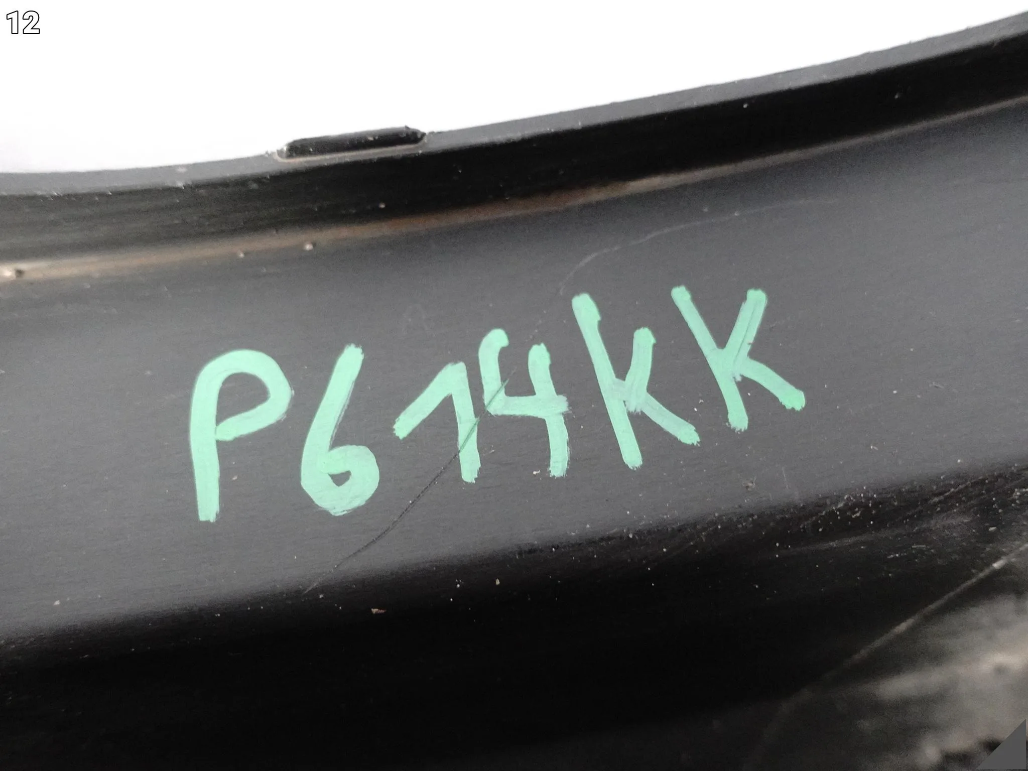 SKODA OCTAVIA III 5E0 5E5 SEDAN 12-20 SPOILER DOKŁADKA W ZDERZAK TYŁ 4xPDC SKODA OCTAVIA III 5E0 5E5 SEDAN 12-20 SPOILER DOKŁADKA W ZDERZAK TYŁ 4xPDC - obrazek 13