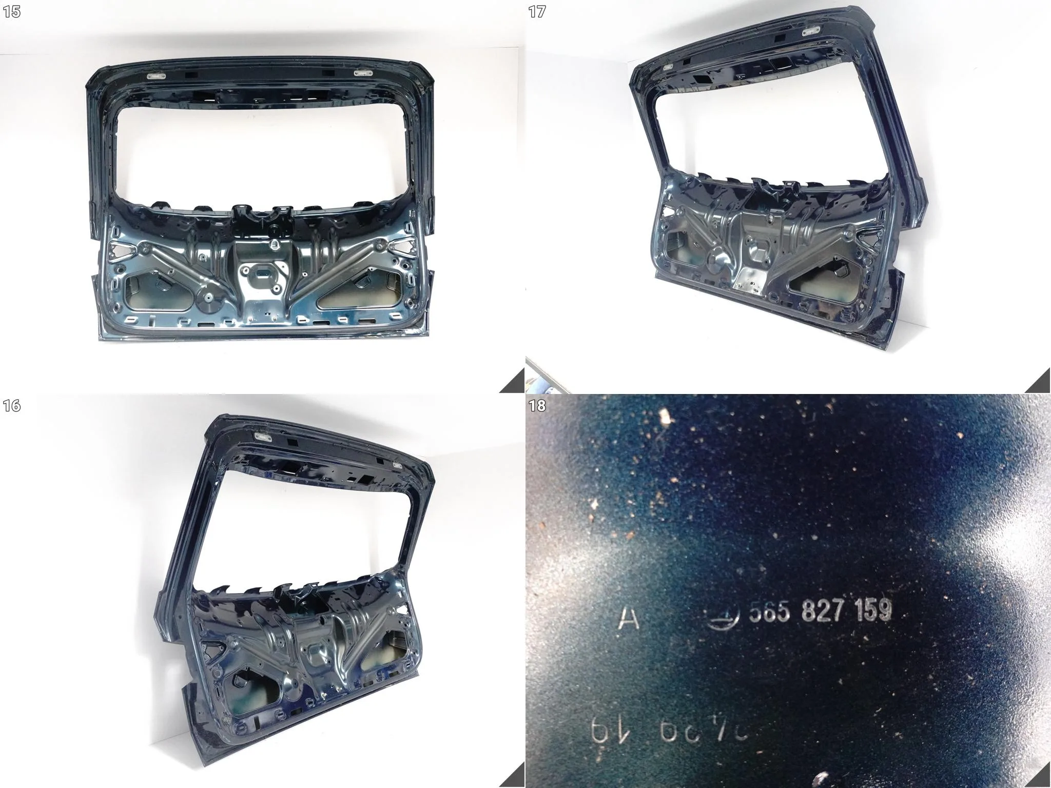 SKODA KODIAQ 565 16-24 LIFT KLAPA POKRYWA BAGAŻNIKA TYŁ 565827159 SKODA KODIAQ 565 16-24 LIFT KLAPA POKRYWA BAGAŻNIKA TYŁ 565827159 - obrazek 13