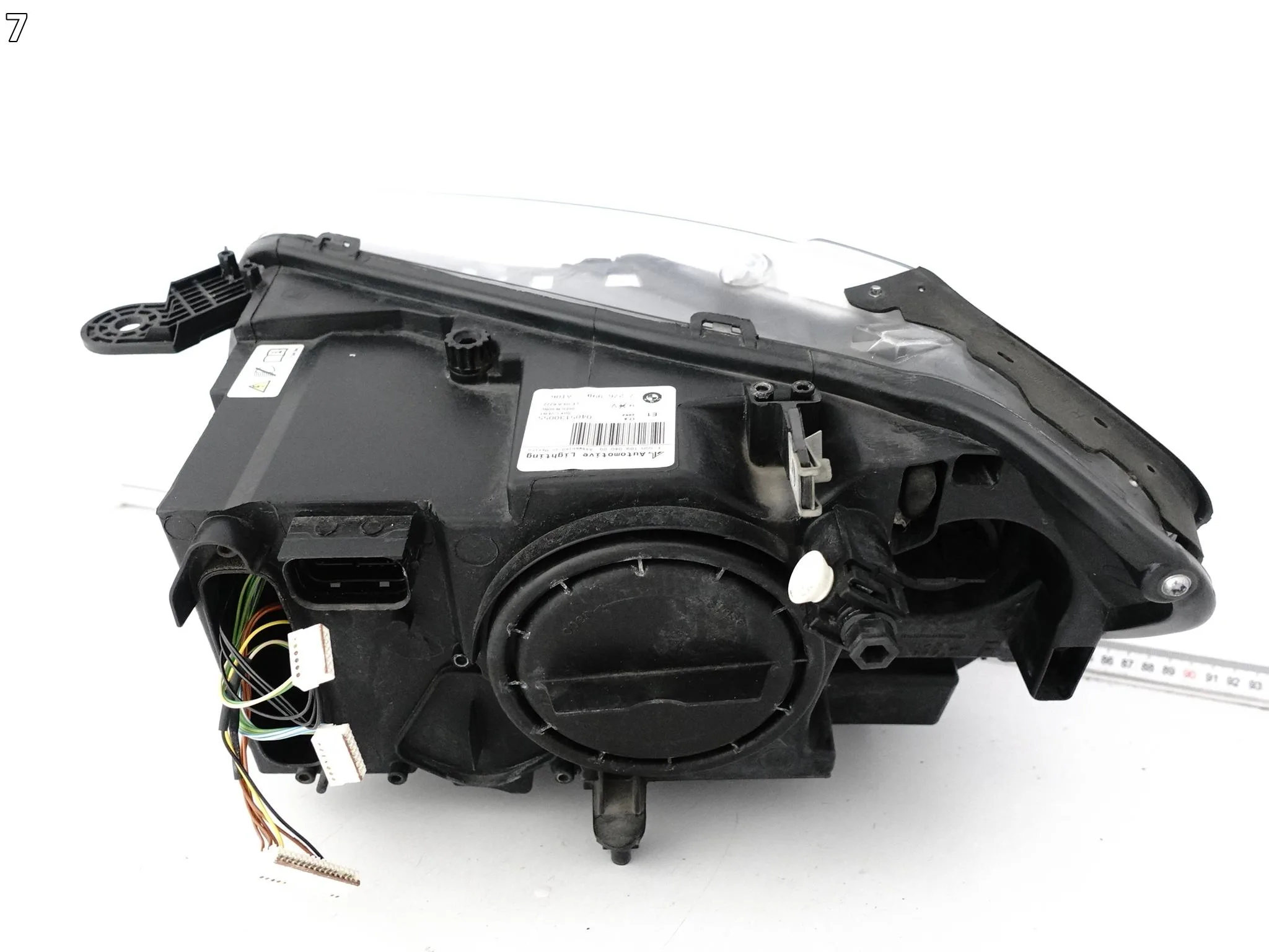 BMW X3 F25 10-14 VFL LAMPA XENON + LED AHL SKRĘTNA DYNAMIC PRAWA PRZÓD EU BMW X3 F25 10-14 VFL LAMPA XENON + LED AHL SKRĘTNA DYNAMIC PRAWA PRZÓD EU - obrazek 8