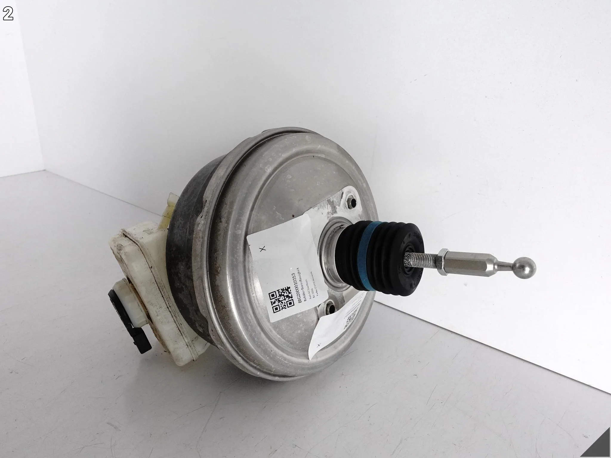 AUDI A5 S5 8T0 8T8 A4 S4 8K0 LIFT 11-16 SERVO SERWO POMPA HAMULCOWA 14KM AUDI A5 S5 8T0 8T8 A4 S4 8K0 LIFT 11-16 SERVO SERWO POMPA HAMULCOWA 14KM - obrazek 3