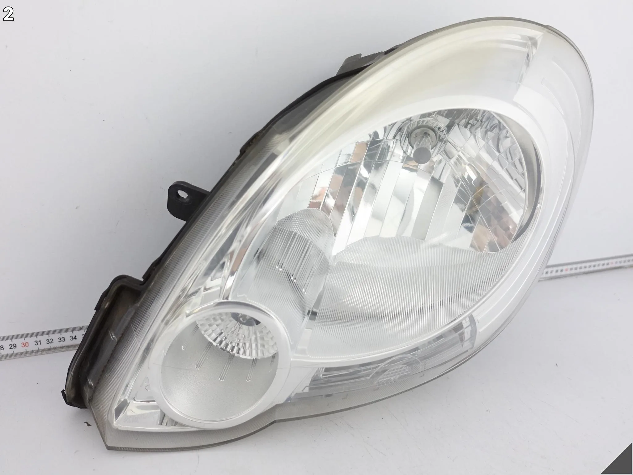 RENAULT KANGOO II 2 GENERACJA 07-13 LAMPA ZWYKŁA HALOGEN LEWA PRZÓD EUROPA RENAULT KANGOO II 2 GENERACJA 07-13 LAMPA ZWYKŁA HALOGEN LEWA PRZÓD EUROPA - obrazek 3