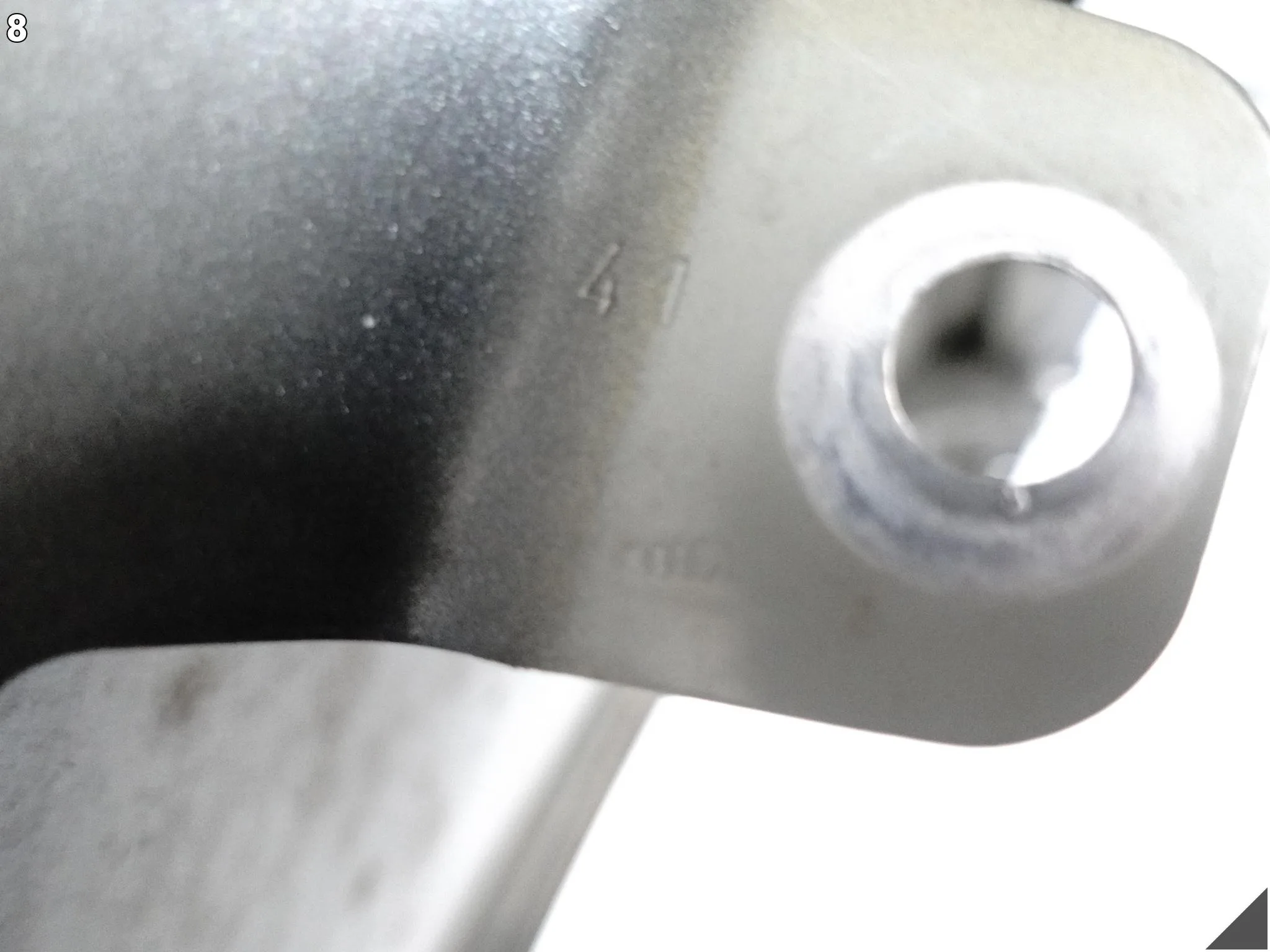 AUDI RS7 S7 A7 4G8 C7 LIFT 10-18 BŁOTNIK LEWY PRZÓD DEMONTAŻ KOLOR I6 MATT AUDI RS7 S7 A7 4G8 C7 LIFT 10-18 BŁOTNIK LEWY PRZÓD DEMONTAŻ KOLOR I6 MATT - obrazek 9