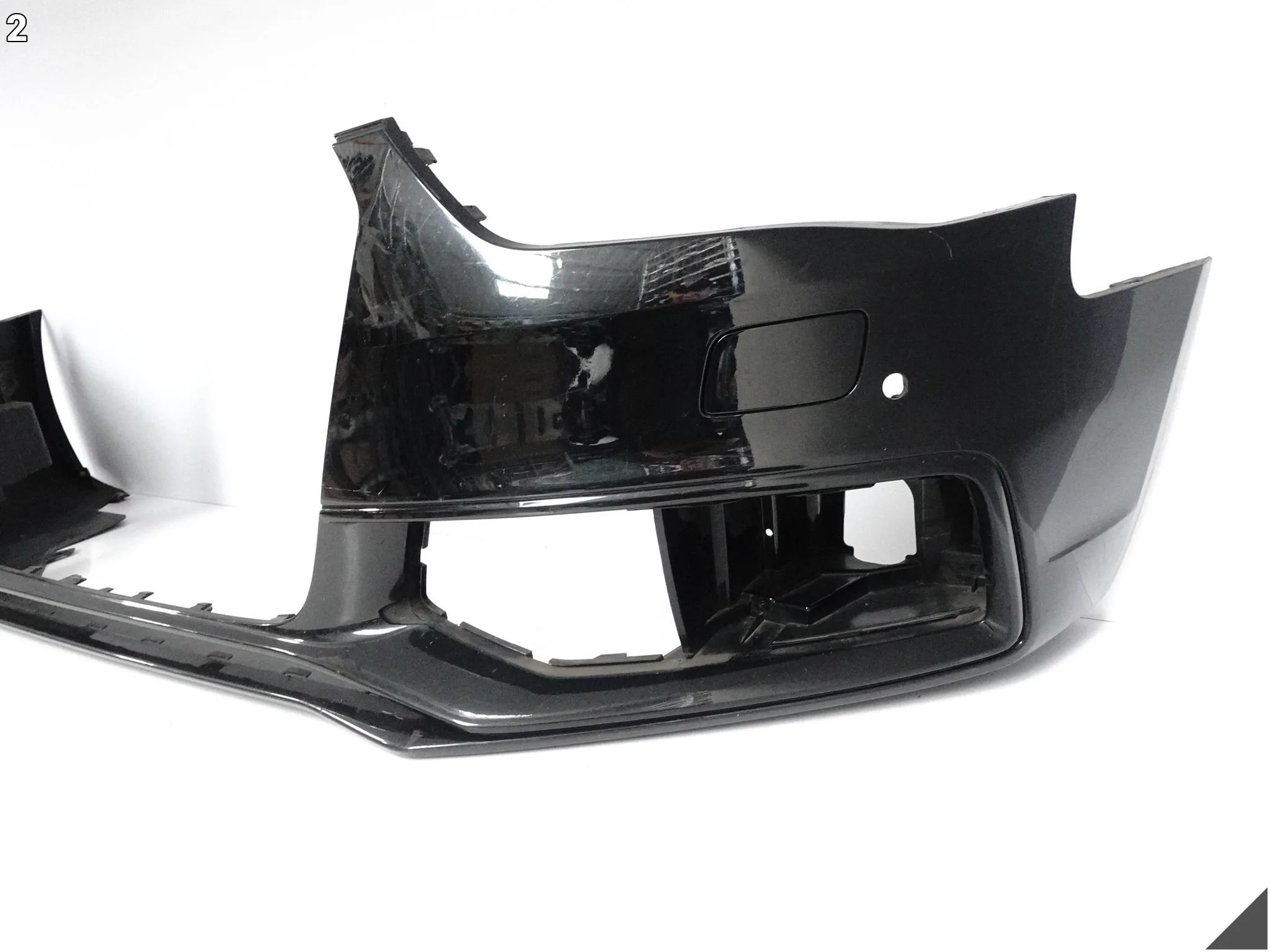 AUDI A4 S4 B8 LIFT S-LINE 12-16 ZDERZAK BUMPER PRZÓD (4xPDC/SRPSYKI) AUDI A4 S4 B8 LIFT S-LINE 12-16 ZDERZAK BUMPER PRZÓD (4xPDC/SRPSYKI) - obrazek 3