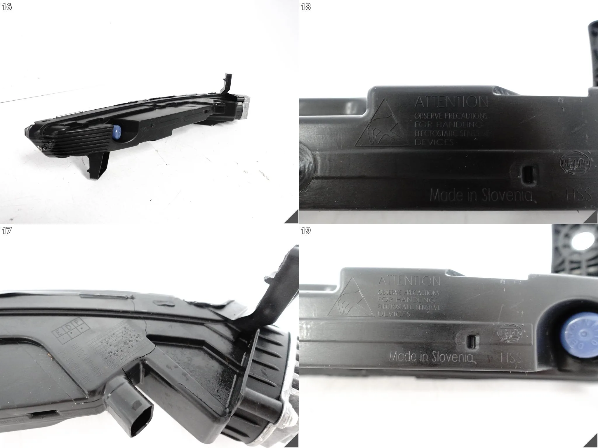 PORSCHE 911 992 718 CAYMAN 982C BOXSTER 982 HALOGEN LED DRL LEWY PRZÓD EU PORSCHE 911 992 718 CAYMAN 982C BOXSTER 982 HALOGEN LED DRL LEWY PRZÓD EU - obrazek 14