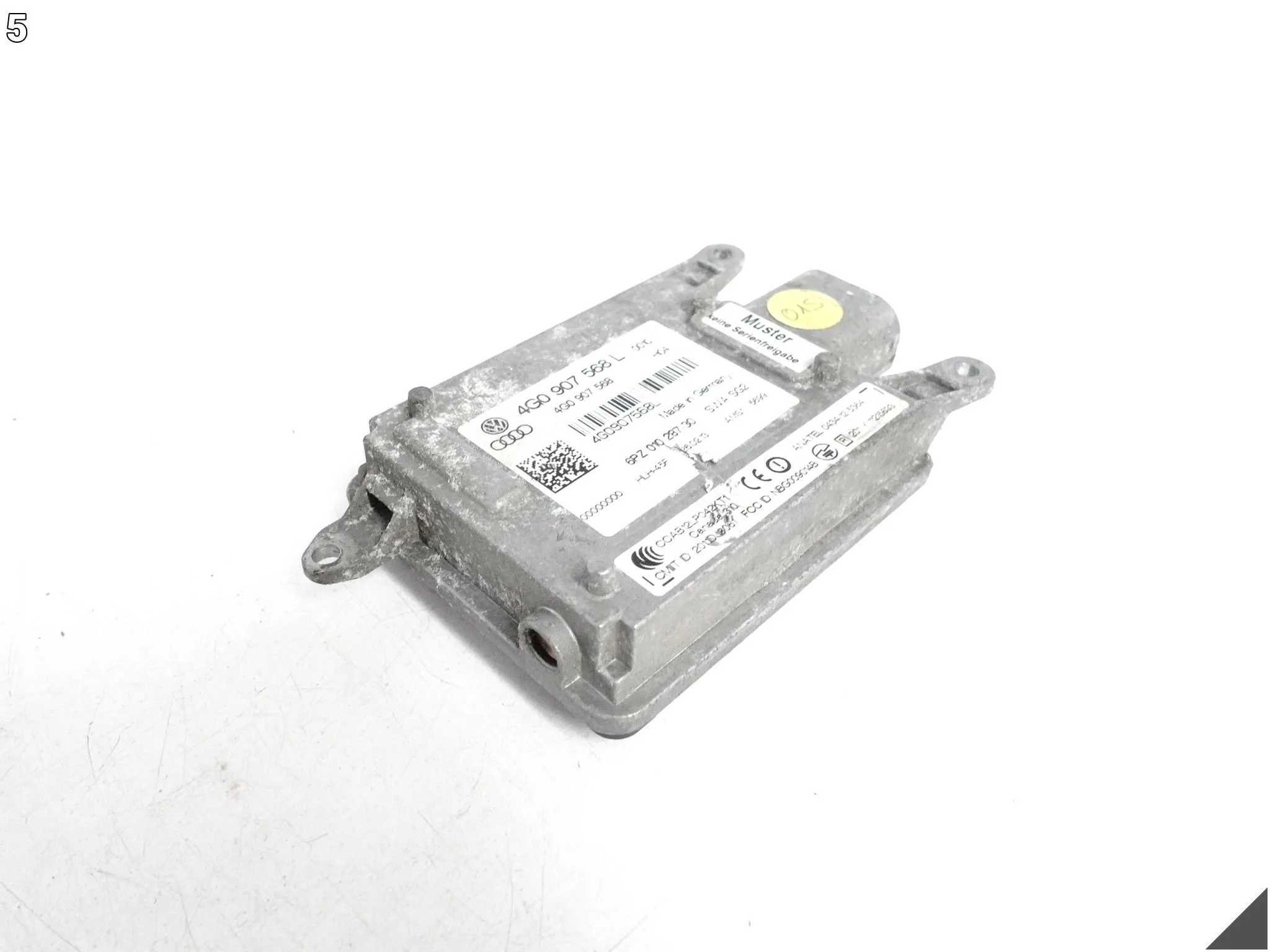 AUDI RS7 4G8 C7 13-18 RADAR CZUJNIK SENSOR MARTWEGO POLA ZDERZAK TYŁ PRAWY AUDI RS7 4G8 C7 13-18 RADAR CZUJNIK SENSOR MARTWEGO POLA ZDERZAK TYŁ PRAWY - obrazek 6