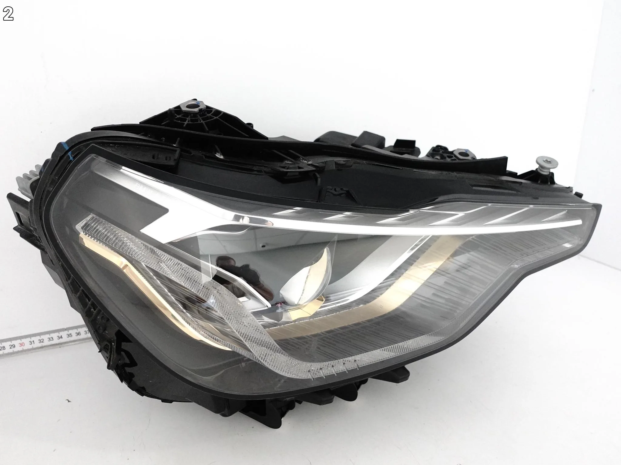 BMW 2 II G42 M2 G87 CS 22- LAMPA FULL LED GOLD ZŁOTA PRAWA MODUŁY PRZÓD EU BMW 2 II G42 M2 G87 CS 22- LAMPA FULL LED GOLD ZŁOTA PRAWA MODUŁY PRZÓD EU - obrazek 3