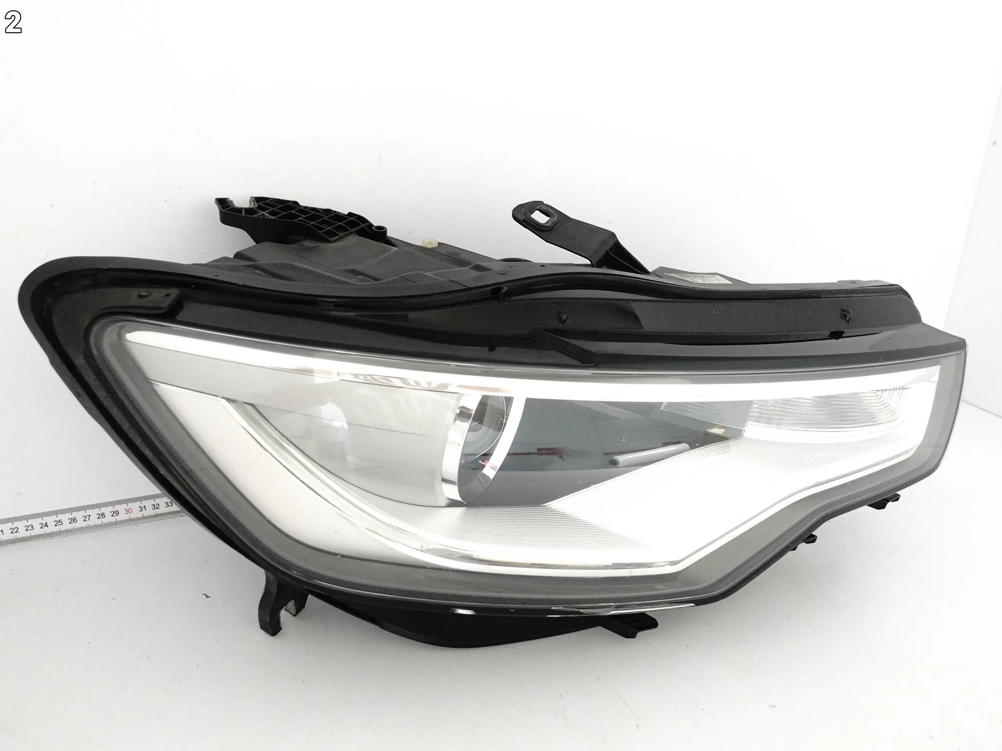 AUDI A6 S6 4G0 C7 11-14 LAMPA XENON + LED NIESKRĘTNA PRAWA PRZÓD EUROPA AUDI A6 S6 4G0 C7 11-14 LAMPA XENON + LED NIESKRĘTNA PRAWA PRZÓD EUROPA - obrazek 3