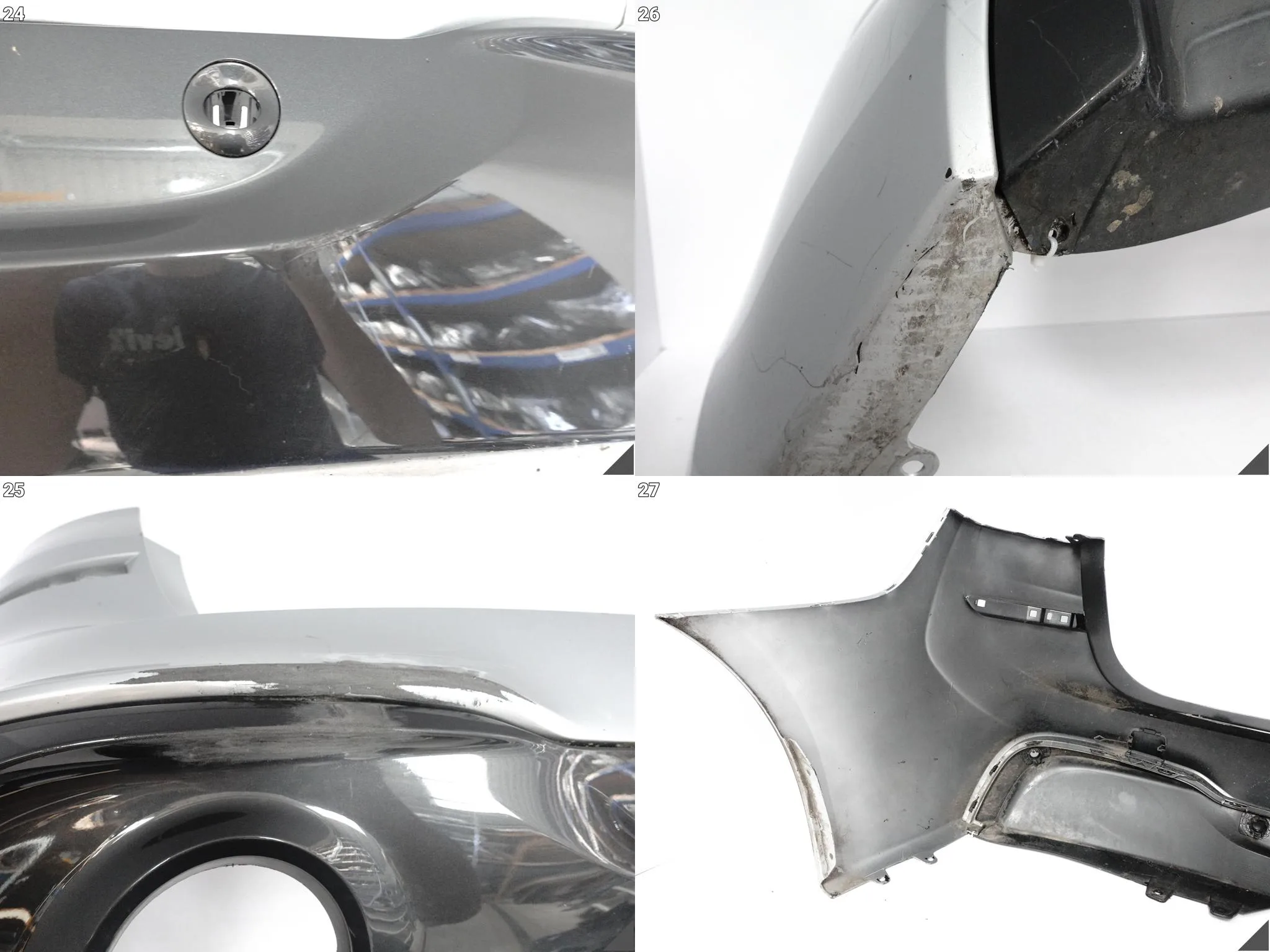 BMW 2 F46 LCI LIFT GRAN TOURER M PAKIET 18-22 ZDERZAK BUMPER + SPOILER TYŁ BMW 2 F46 LCI LIFT GRAN TOURER M PAKIET 18-22 ZDERZAK BUMPER + SPOILER TYŁ - obrazek 10