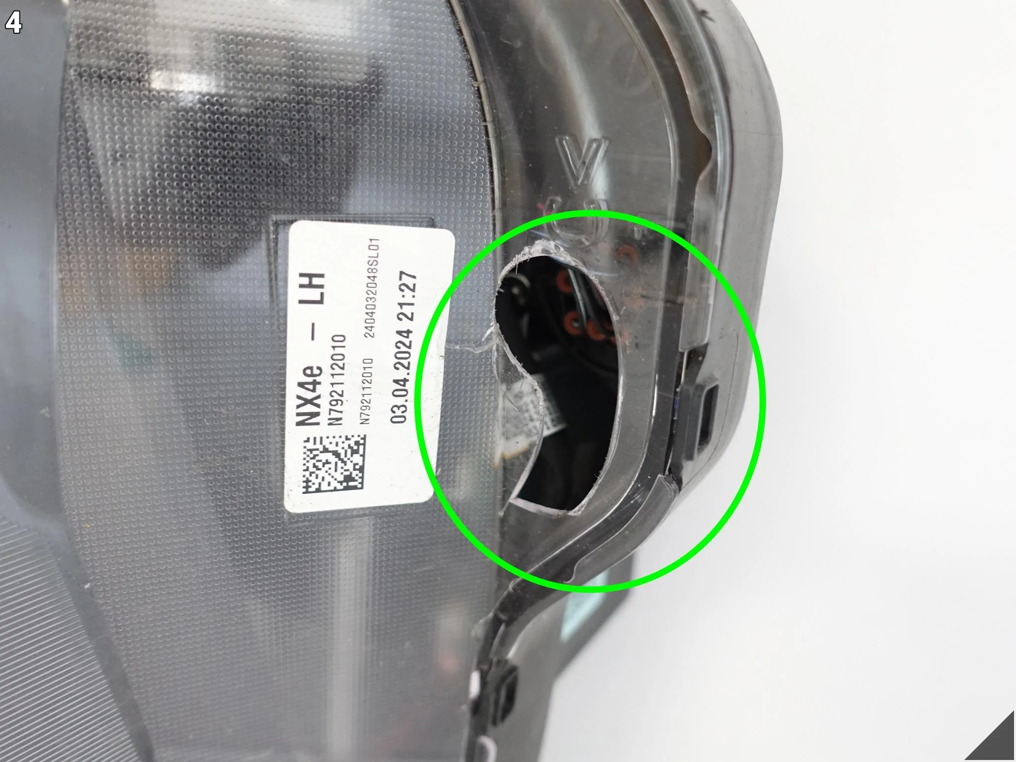HYUNDAI TUCSON IV 4 NX4E N-LINE 20- LAMPA FULL LED DRL LEWA PRZÓD EUROPA HYUNDAI TUCSON IV 4 NX4E N-LINE 20- LAMPA FULL LED DRL LEWA PRZÓD EUROPA - obrazek 5