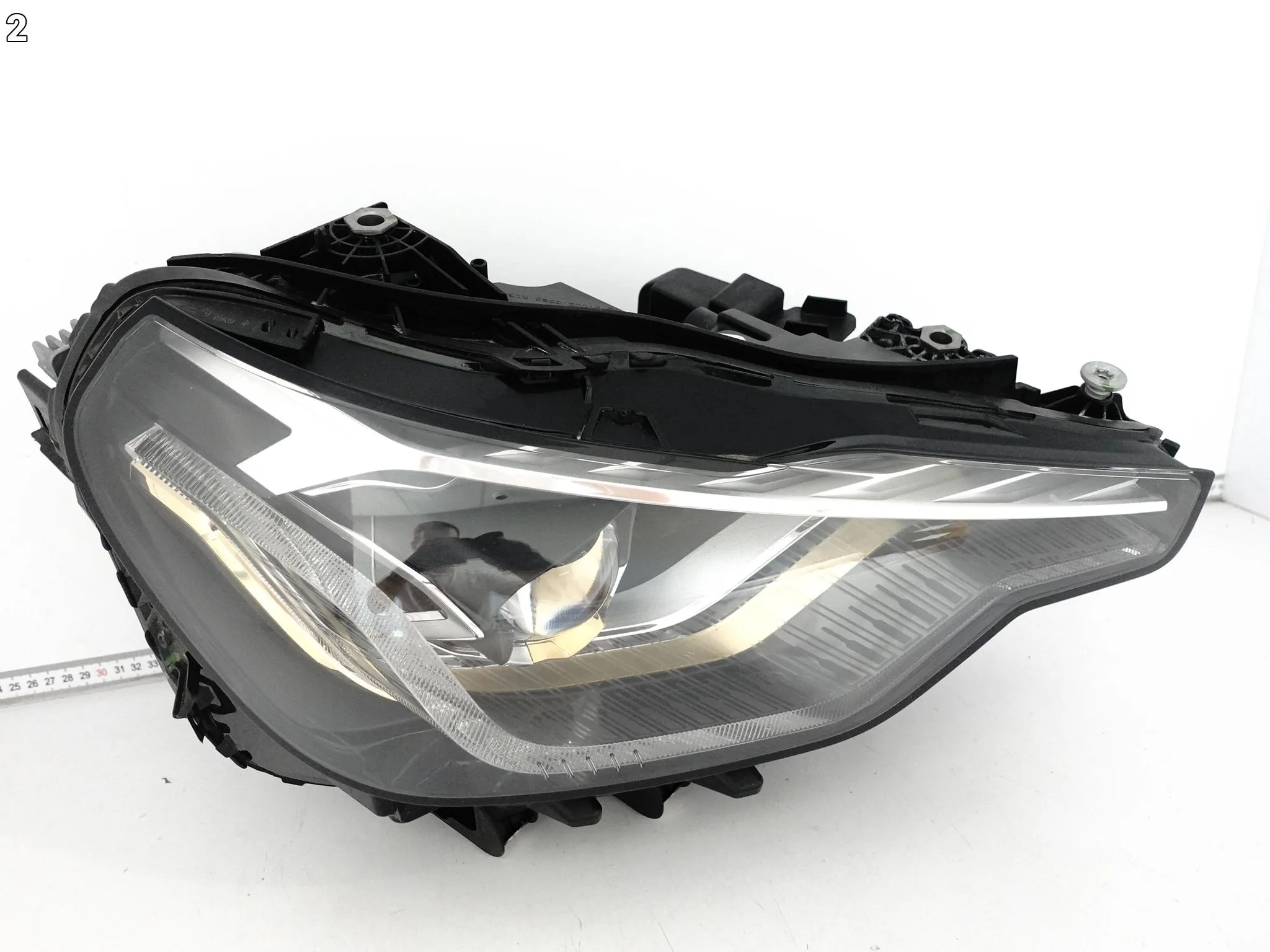 BMW 2 II G42 M2 G87 CS 22- LAMPA FULL LED GOLD ZŁOTA PRAWA MODUŁY PRZÓD EU BMW 2 II G42 M2 G87 CS 22- LAMPA FULL LED GOLD ZŁOTA PRAWA MODUŁY PRZÓD EU - obrazek 3