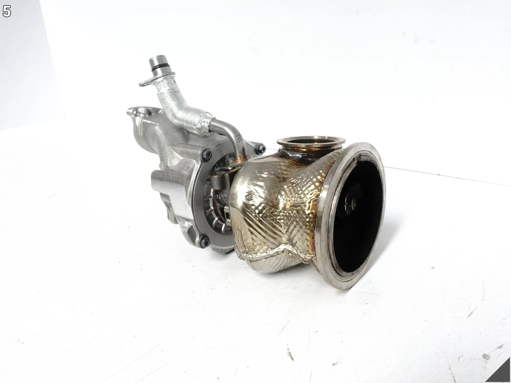 AUDI BENTLEY PORSCHE LAMBORGHINI TURBOSPRĘŻARKA TURBINA LEWA 4.0 TFSI V8 AUDI BENTLEY PORSCHE LAMBORGHINI TURBOSPRĘŻARKA TURBINA LEWA 4.0 TFSI V8 - obrazek 6
