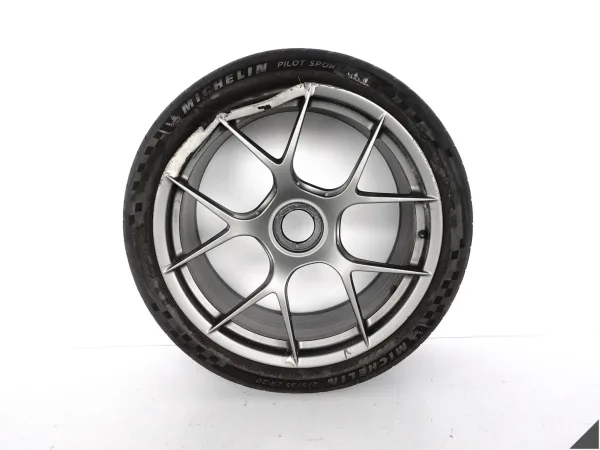 PORSCHE 911 992 GT3RS GT3 RS GT2RS GT2 RS 9GT FELGA MAGNEZOWA 10Jx20 ET45 PORSCHE 911 992 GT3RS GT3 RS GT2RS GT2 RS 9GT FELGA MAGNEZOWA 10Jx20 ET45