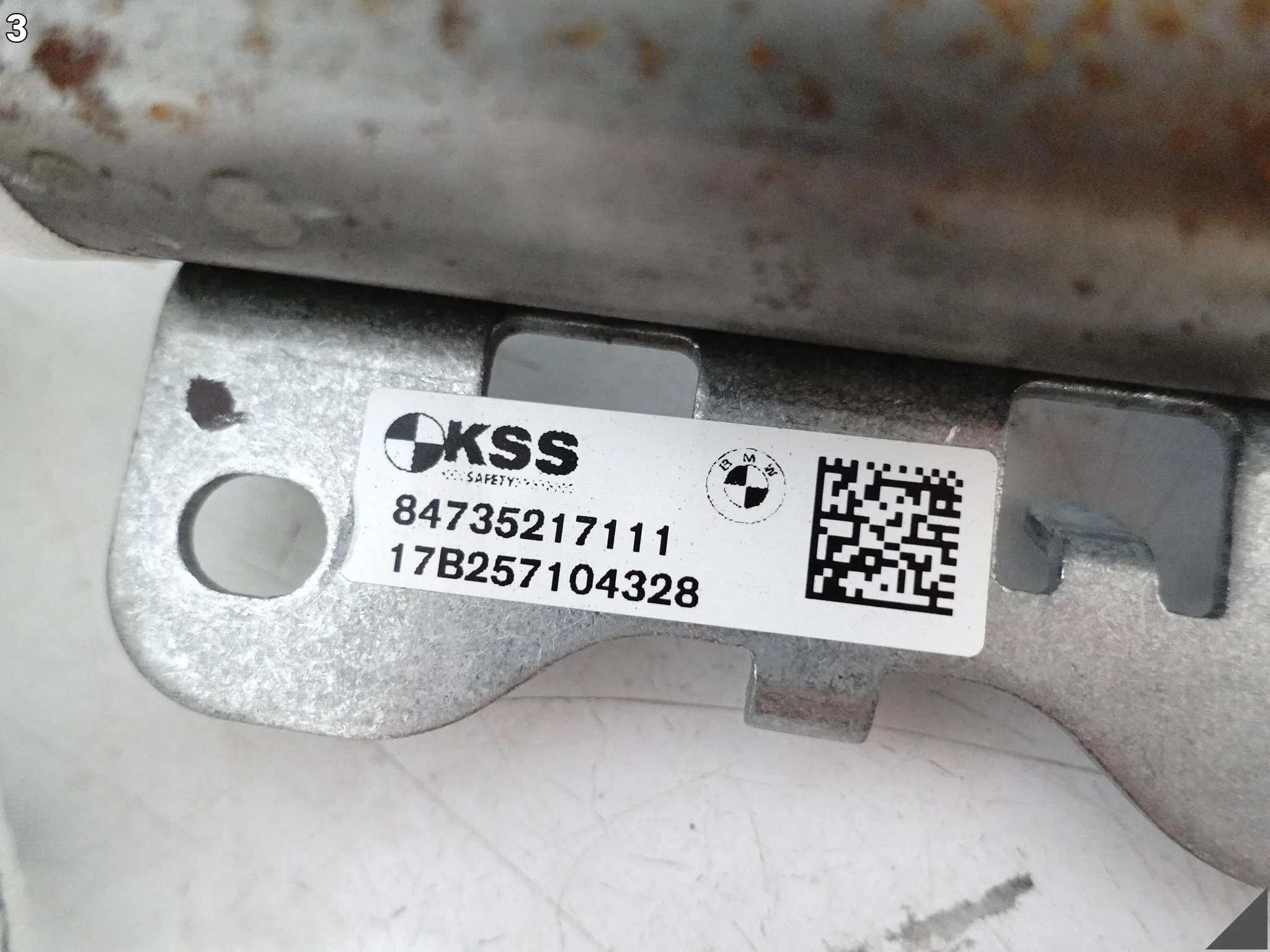 BMW 5 G31 TOURING KOMBI 17-24 PODUSZKA POWIETRZNA KURTYNA AIRBAG LEWA BMW 5 G31 TOURING KOMBI 17-24 PODUSZKA POWIETRZNA KURTYNA AIRBAG LEWA - obrazek 4