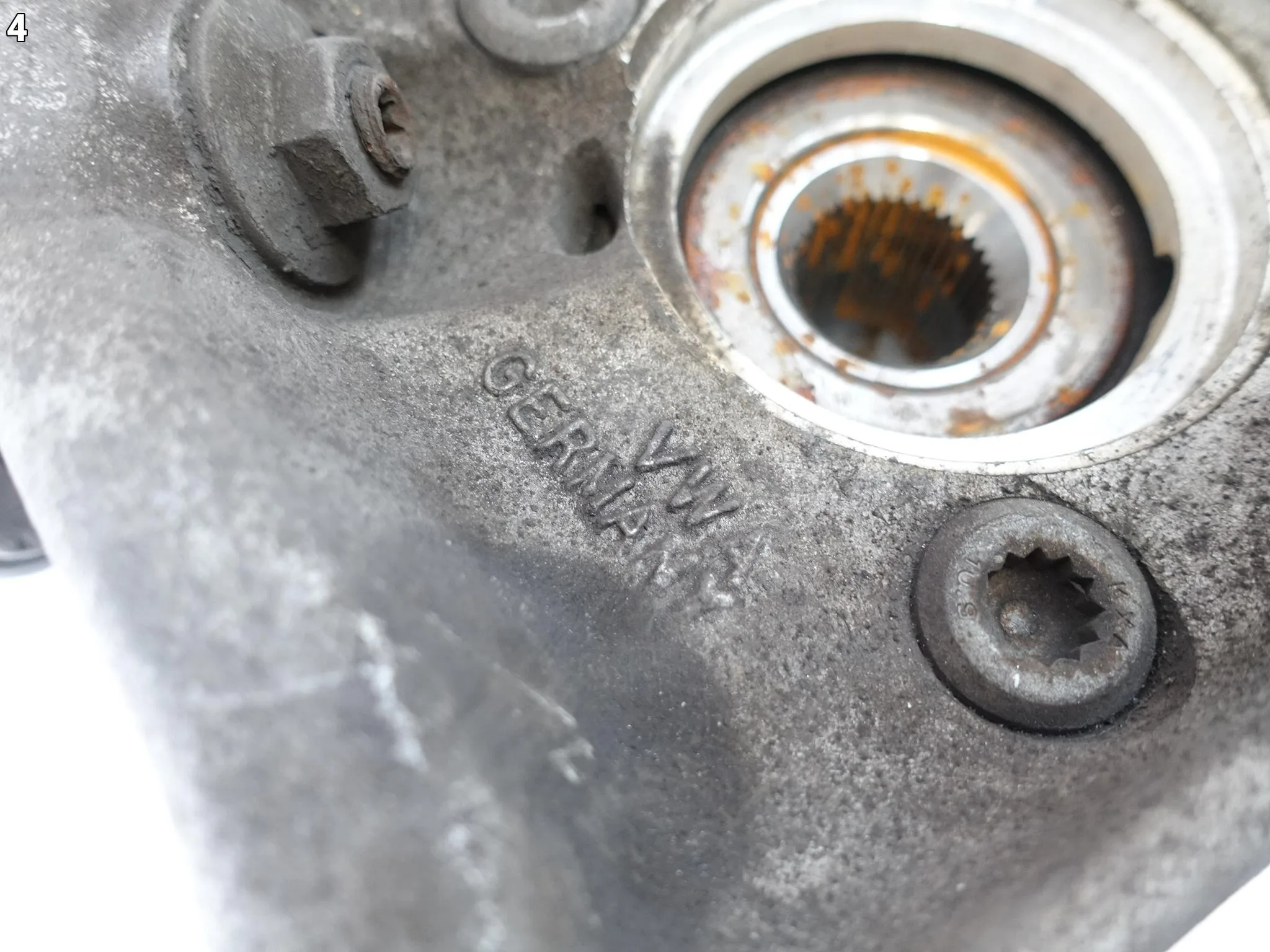 VW PASSAT B8 3G0 AUDI Q3 83A SKODA KAROQ SEAT ZWROTNICA PIASTA PRZÓD PRAWA VW PASSAT B8 3G0 AUDI Q3 83A SKODA KAROQ SEAT ZWROTNICA PIASTA PRZÓD PRAWA - obrazek 5