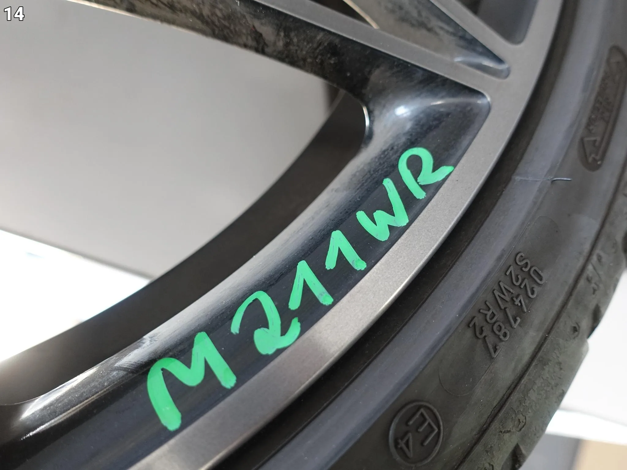 BMW M3 F80 M4 F82 F83 LCI LIFT FELGA 9Jx20 IS29 5×120 BMW M3 F80 M4 F82 F83 LCI LIFT FELGA 9Jx20 IS29 5x120 - obrazek 15