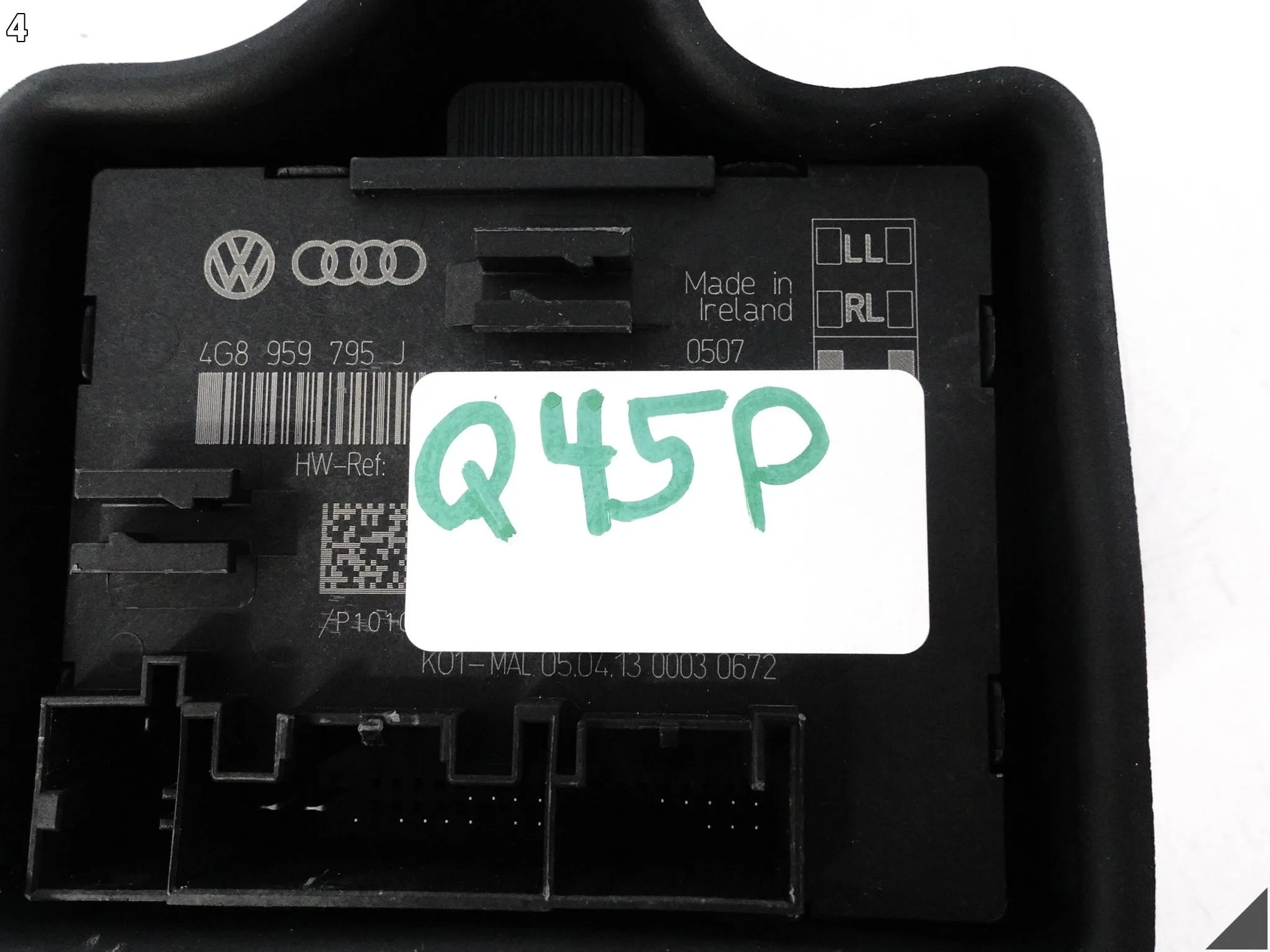 AUDI RS7 S7 A7 4G8 RS6 S6 A6 4G0 C7 LIFT 10-18 MODUŁ DRZWI TYŁ R = L AUDI RS7 S7 A7 4G8 RS6 S6 A6 4G0 C7 LIFT 10-18 MODUŁ DRZWI TYŁ R = L - obrazek 5