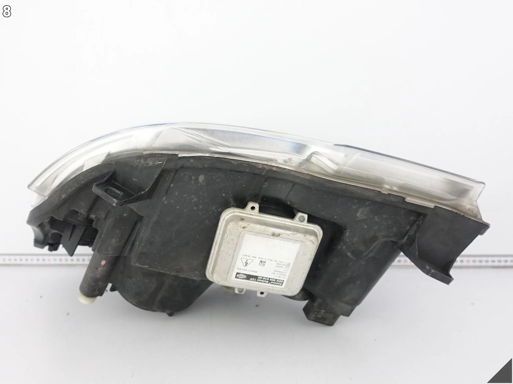 MERCEDES VITO VIANO W639 LIFT 10-14 LAMPA XENON + LED PRAWA PRZÓD EUROPA MERCEDES VITO VIANO W639 LIFT 10-14 LAMPA XENON + LED PRAWA PRZÓD EUROPA - obrazek 9