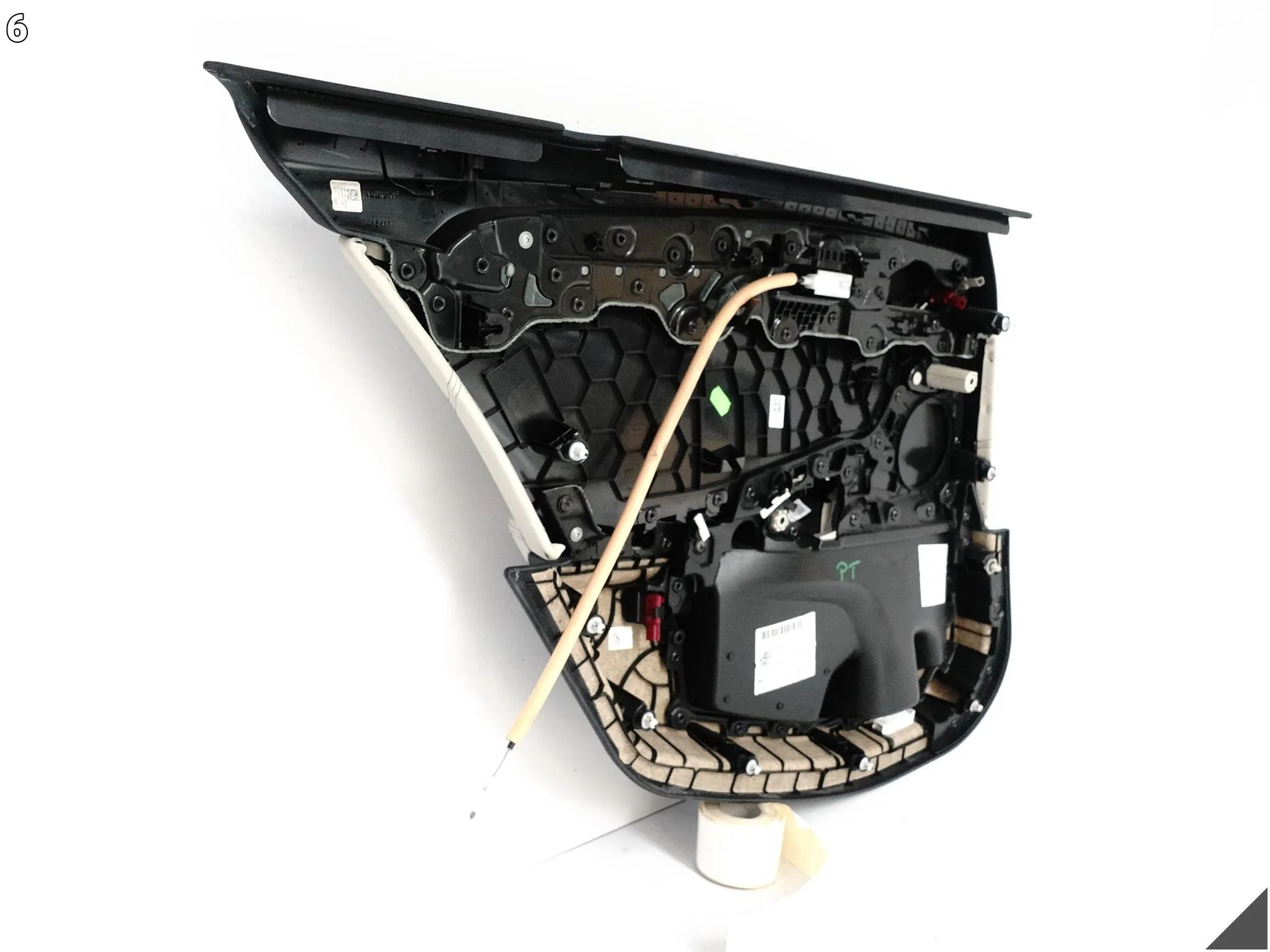 BMW 5 G30 G31 M5 F90 17-24 TAPICERKA BOCZEK DRZWI SKÓRA LISTWA UCHWYT TYŁ R BMW 5 G30 G31 M5 F90 17-24 TAPICERKA BOCZEK DRZWI SKÓRA LISTWA UCHWYT TYŁ R - obrazek 7